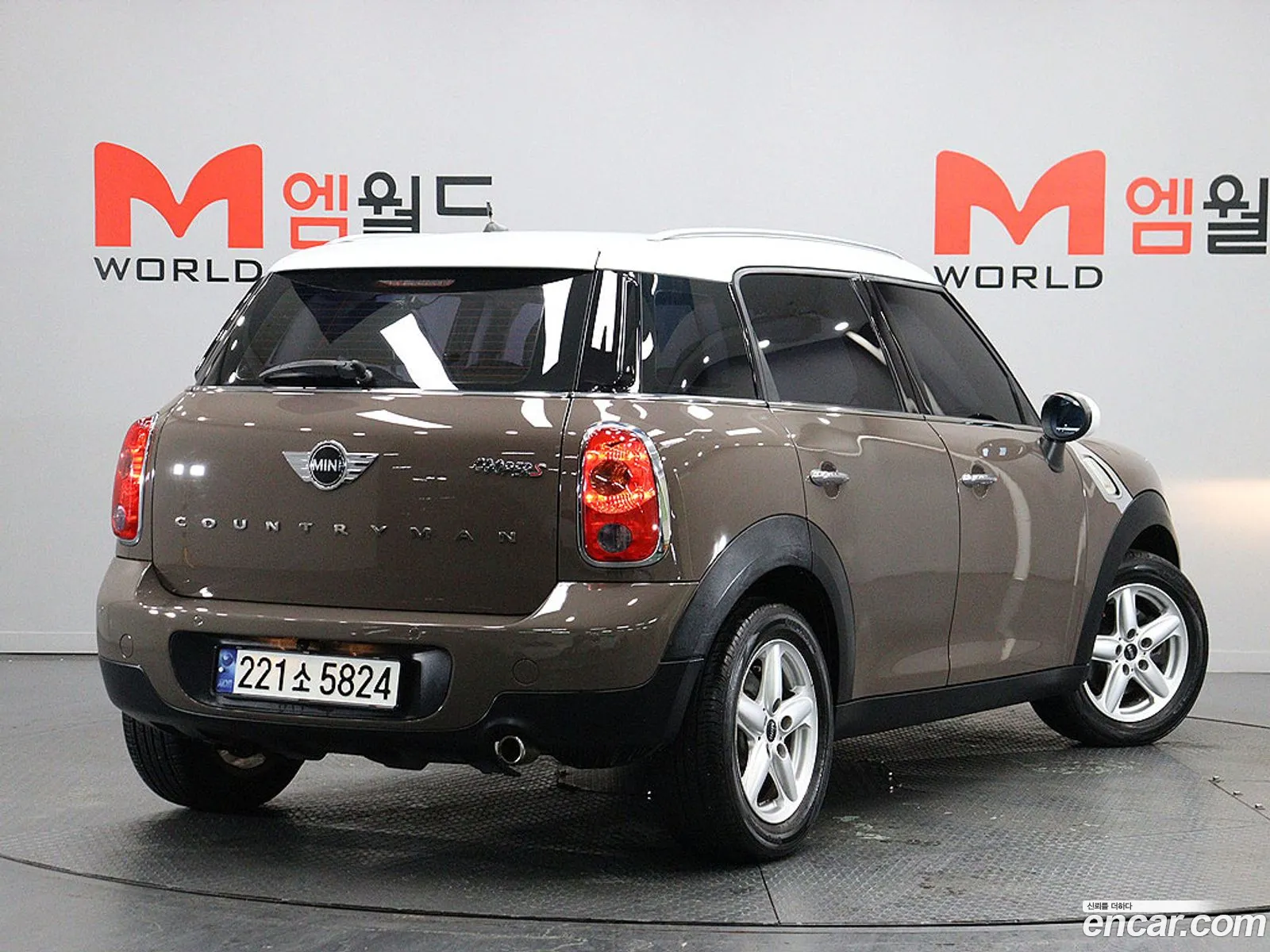 Mini Cooper D Countryman 2012 — 10