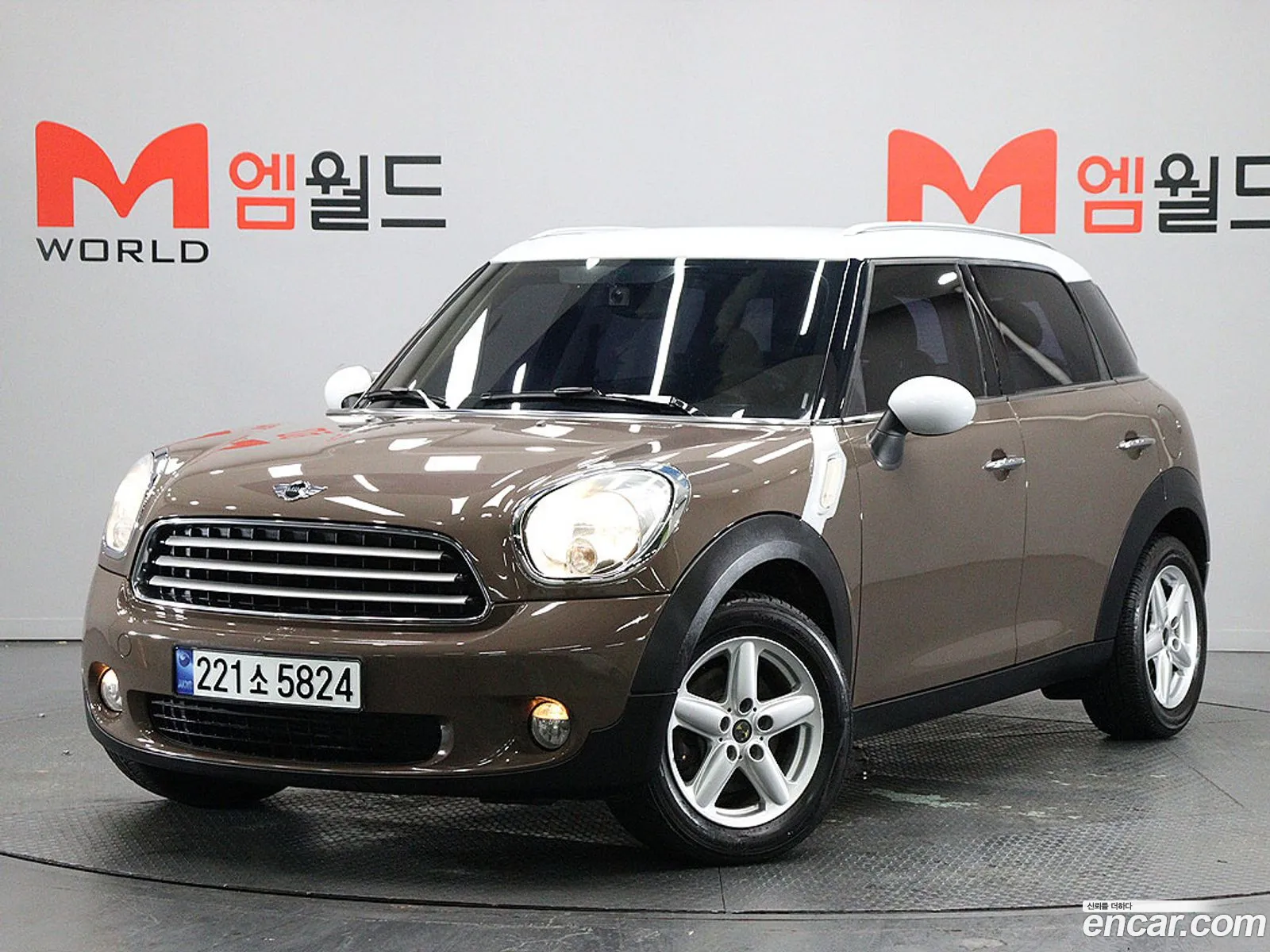 Mini Cooper D Countryman 2012 — 18