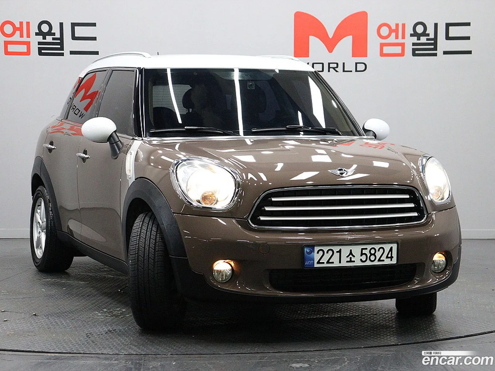 Mini Cooper D Countryman 2012 — 14