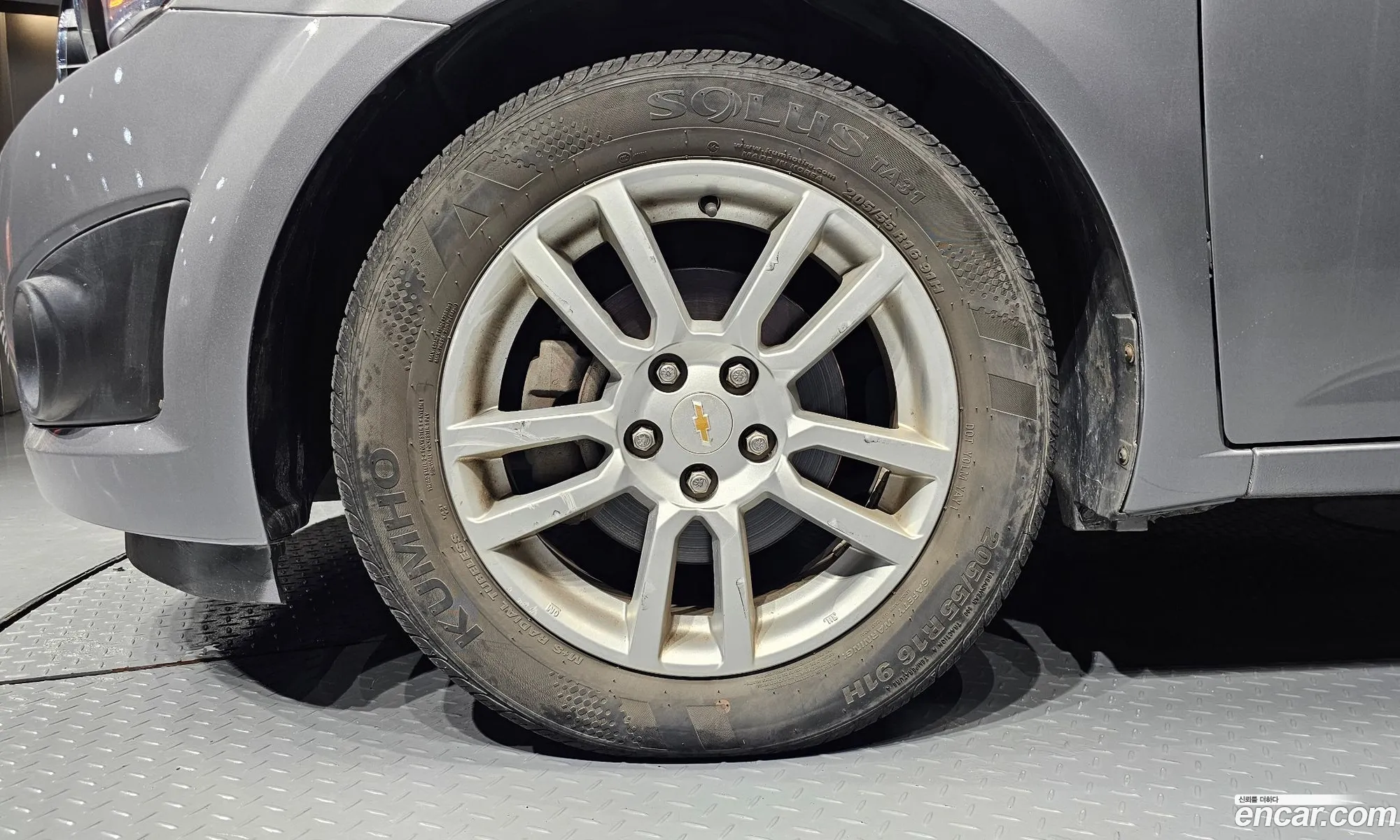 Chevrolet (GM Daewoo) Aveo Hatchback