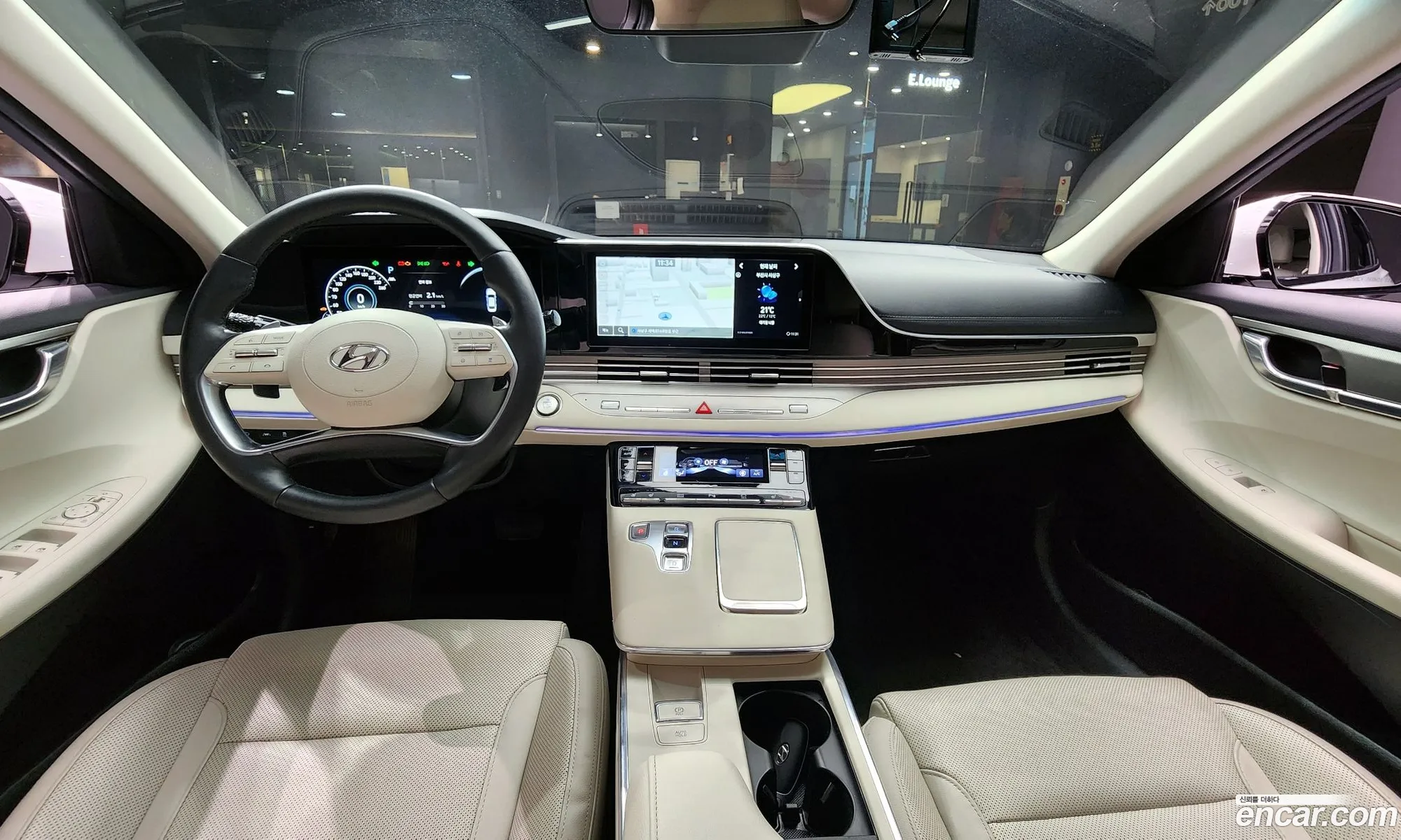 Hyundai Grandeur IG 2022 — 29