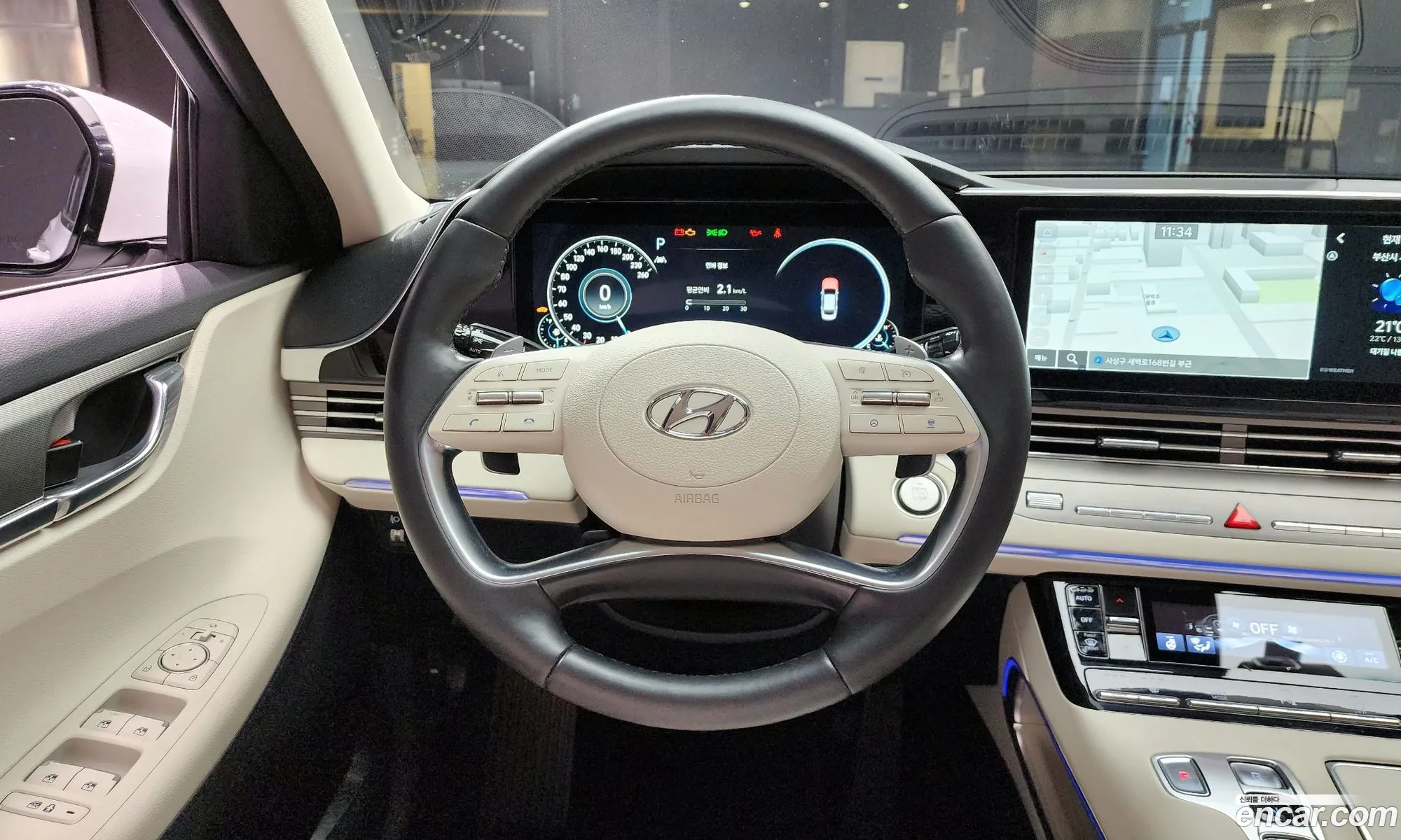 Hyundai Grandeur IG 2022 — 15