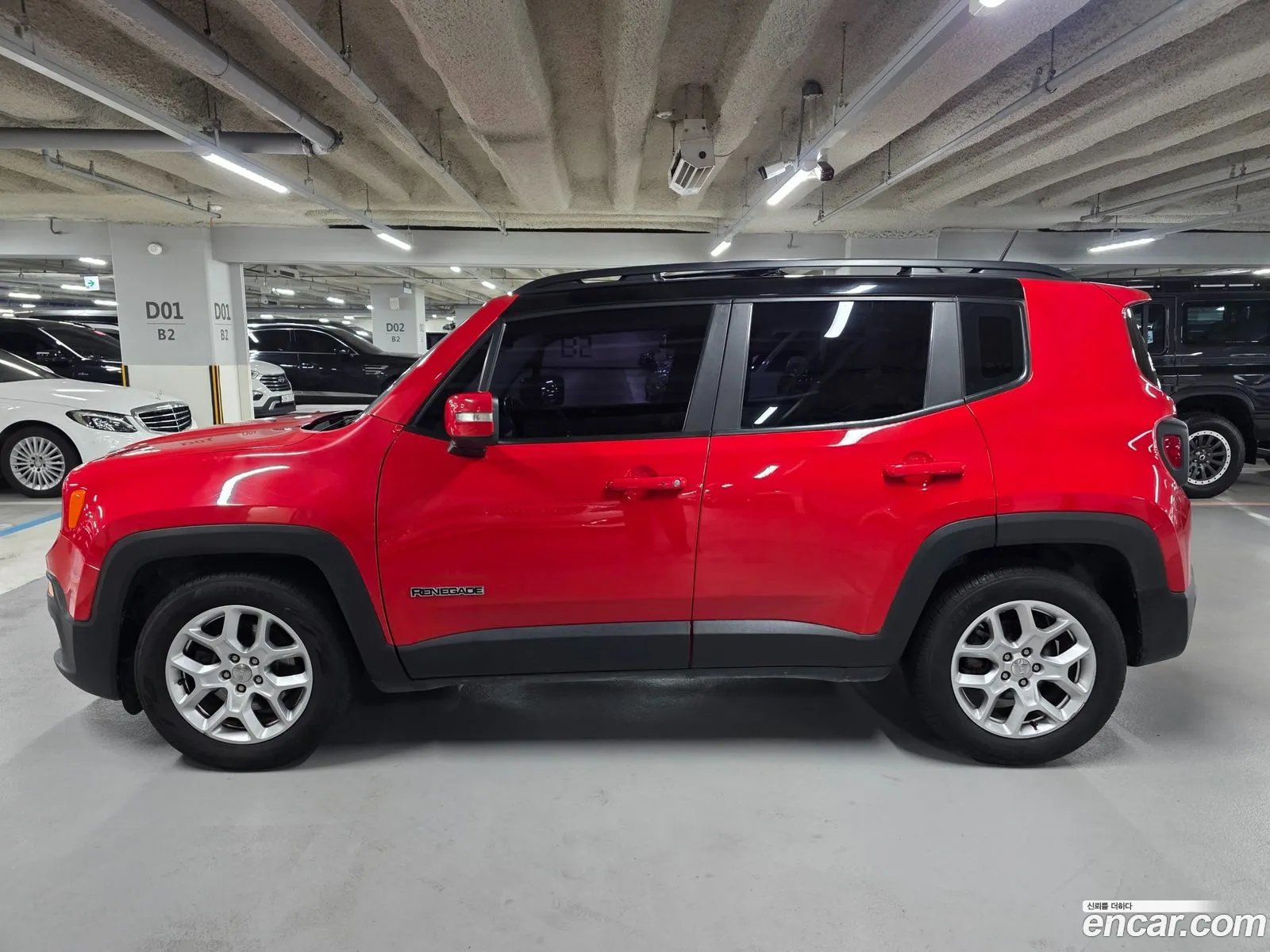 Jeep Renegade 2017 — 4