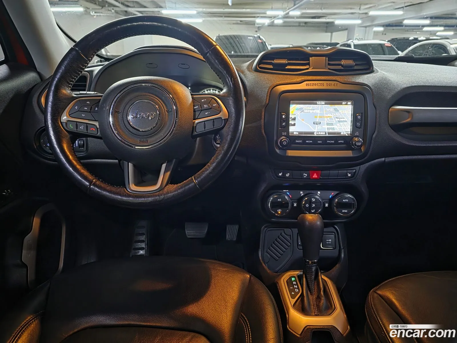 Jeep Renegade 2017 — 9