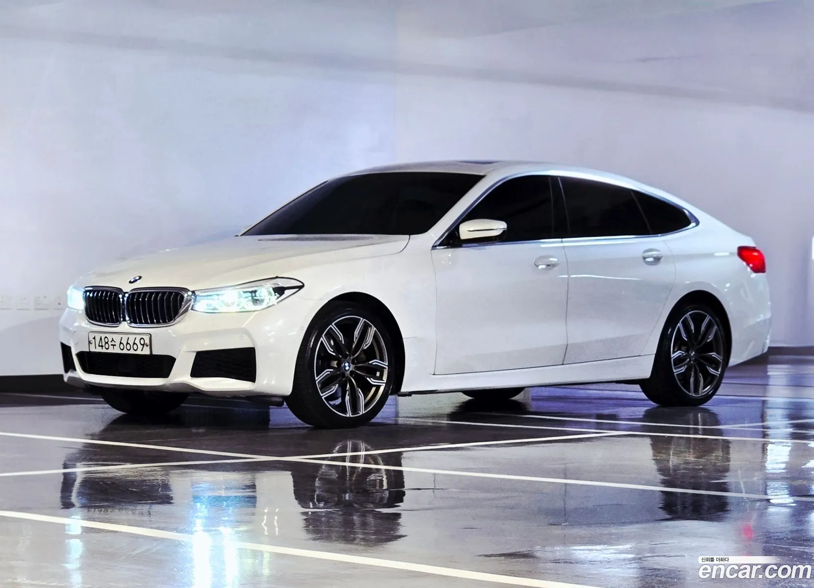 BMW 6 Series GT 2019 — 16