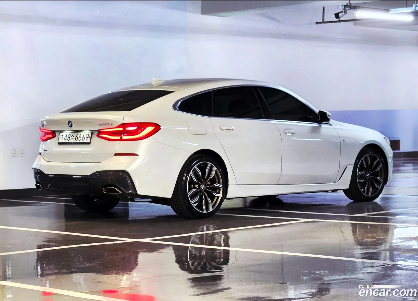 BMW 6 Series GT 2019 — 7