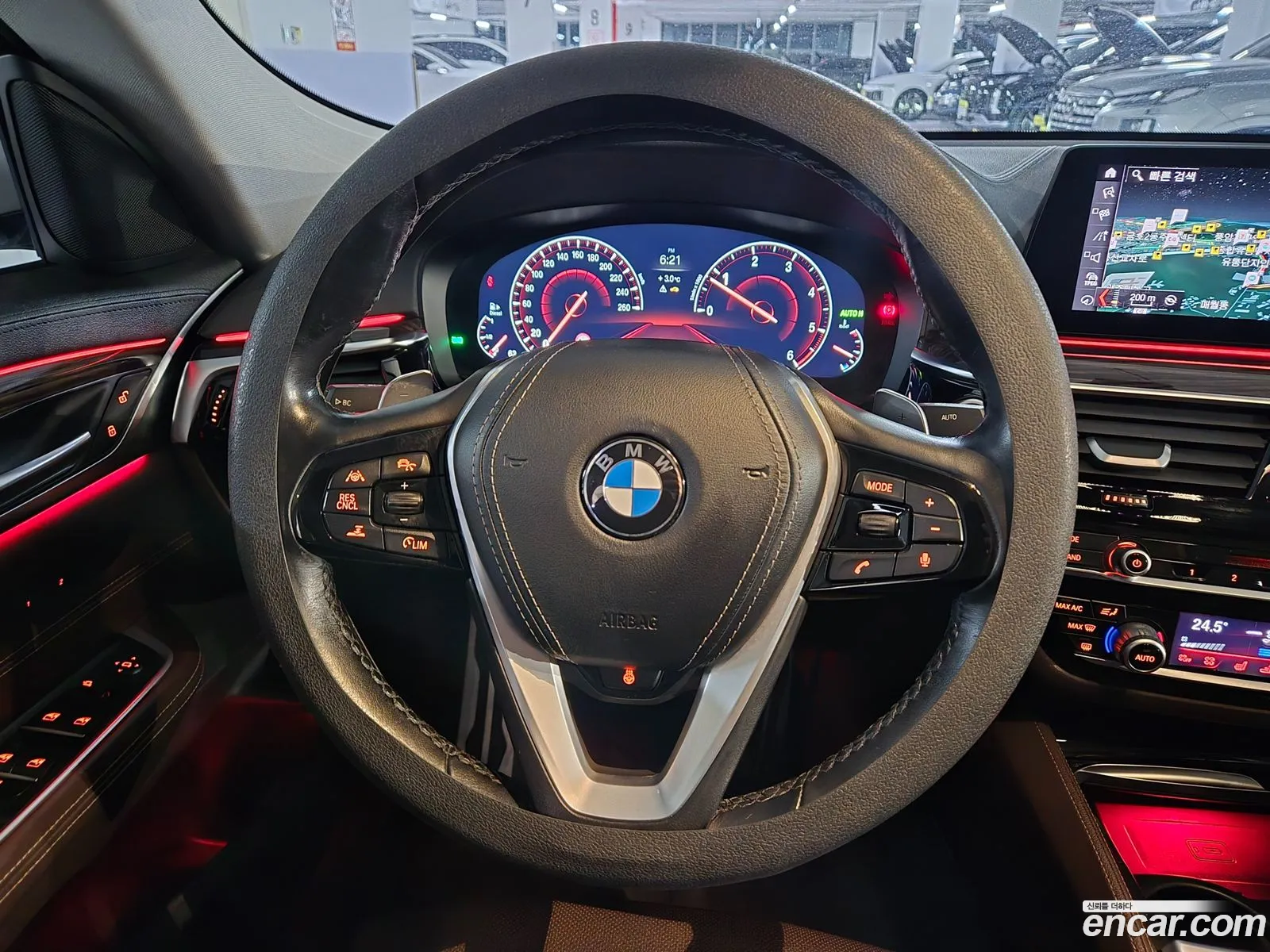 BMW 6 Series GT 2019 — 2