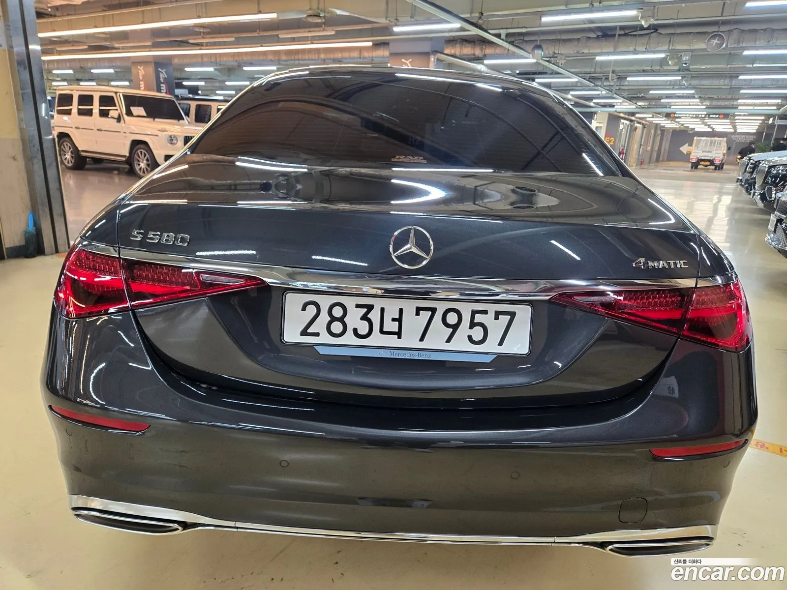 Mercedes-Benz S-Class W223 2025 — 9