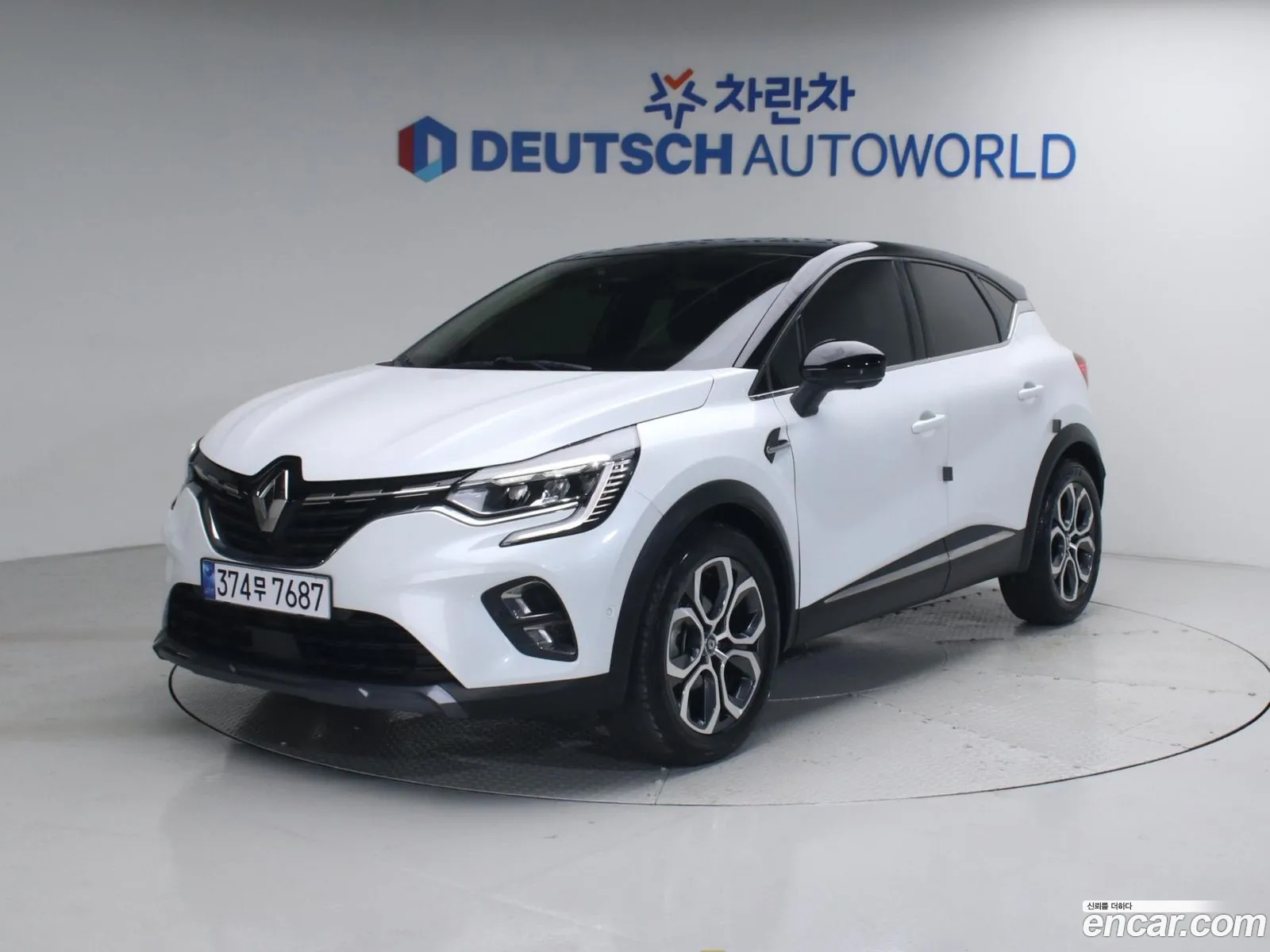 Renault Korea (Samsung) Captur 2020 — 19