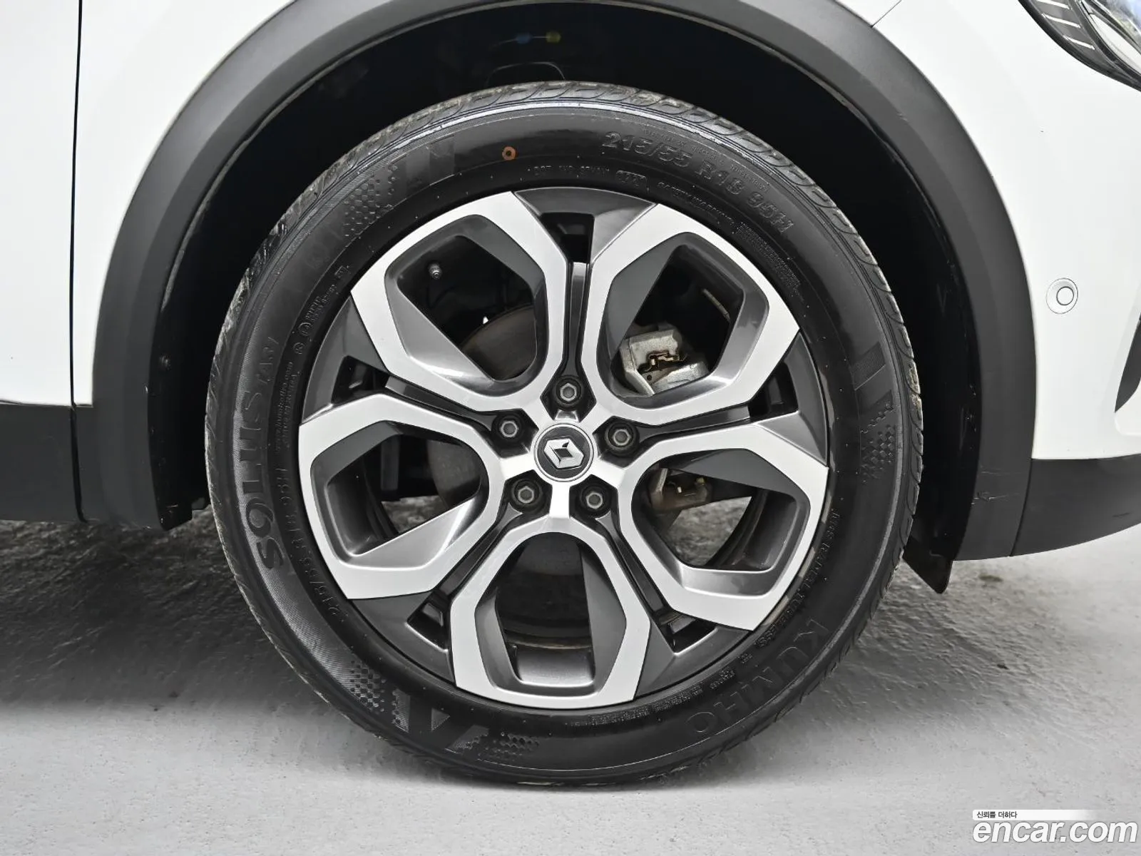 Renault Korea (Samsung) Captur 2020 — 9