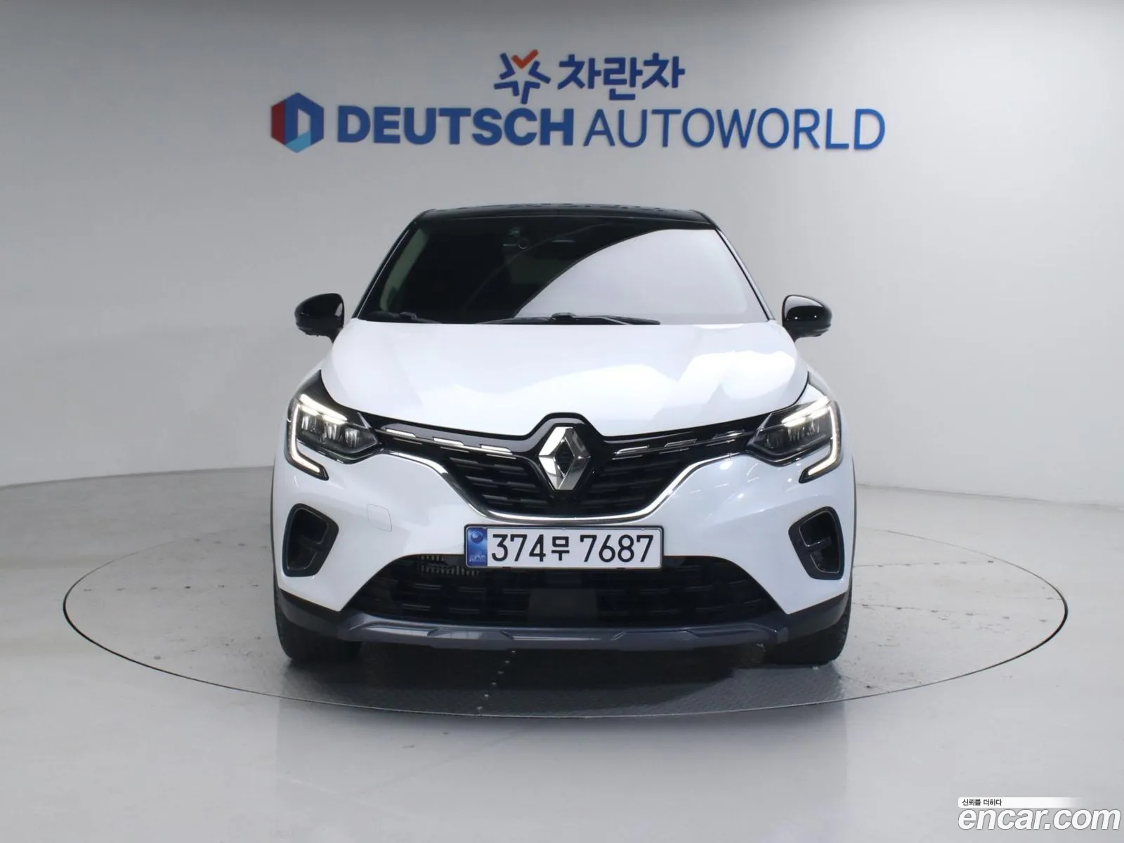 Renault Korea (Samsung) Captur 2020 — 16