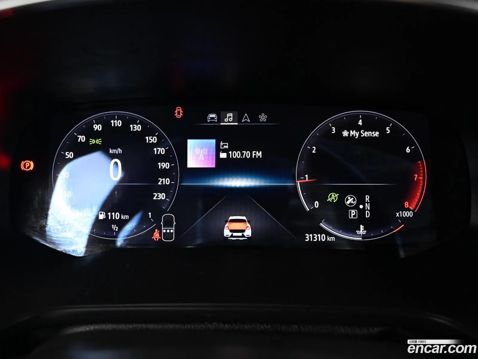 Renault Korea (Samsung) Captur 2020 — 13