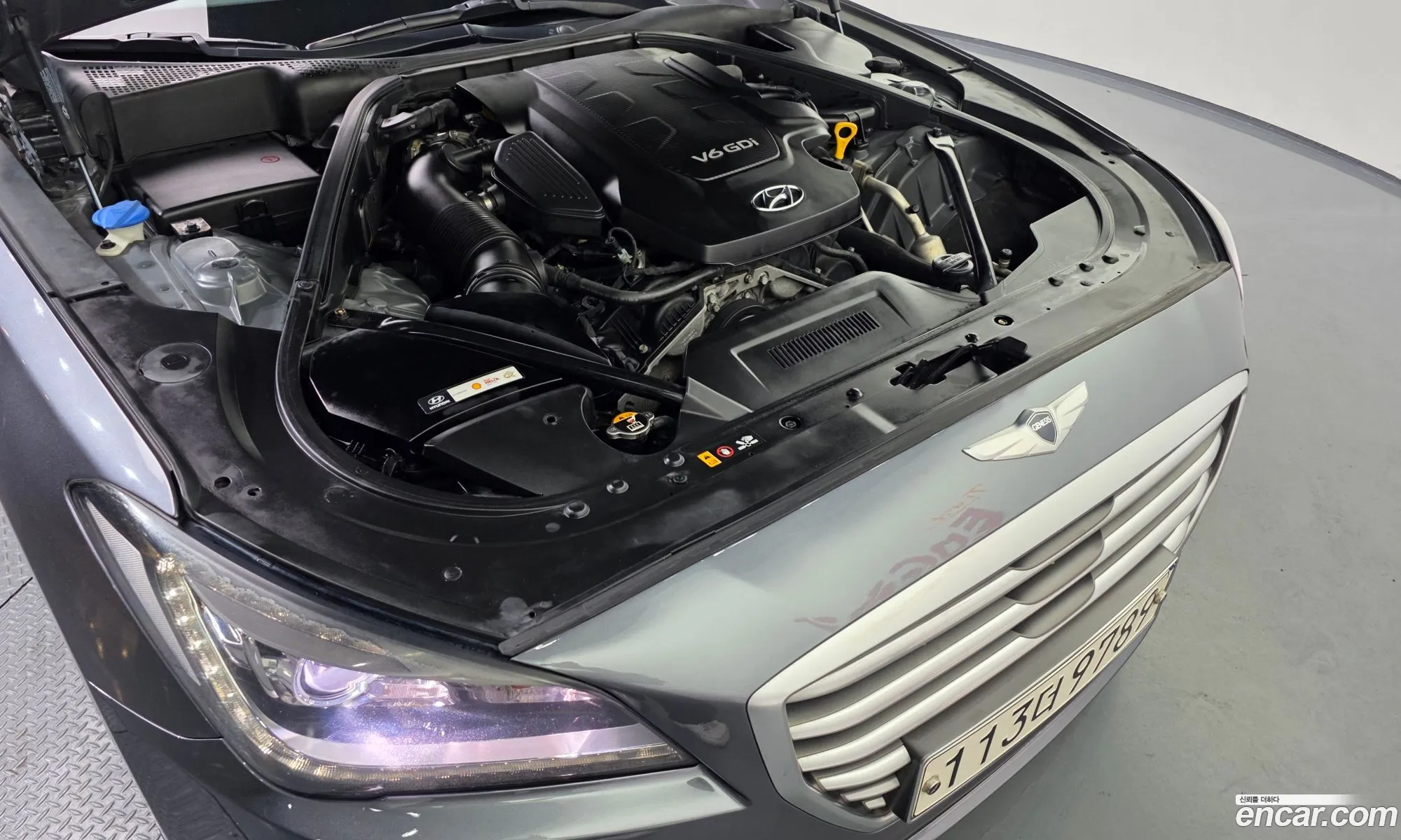 Hyundai Genesis DH 2014 — 15