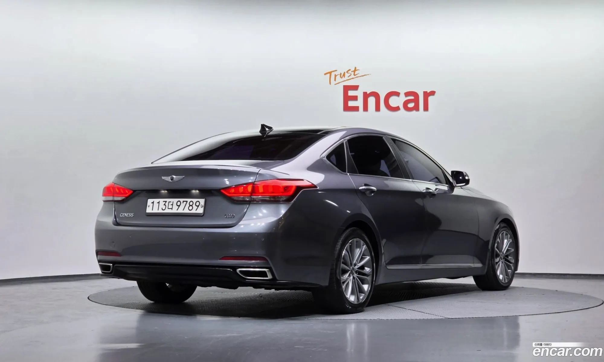 Hyundai Genesis DH 2014 — 20