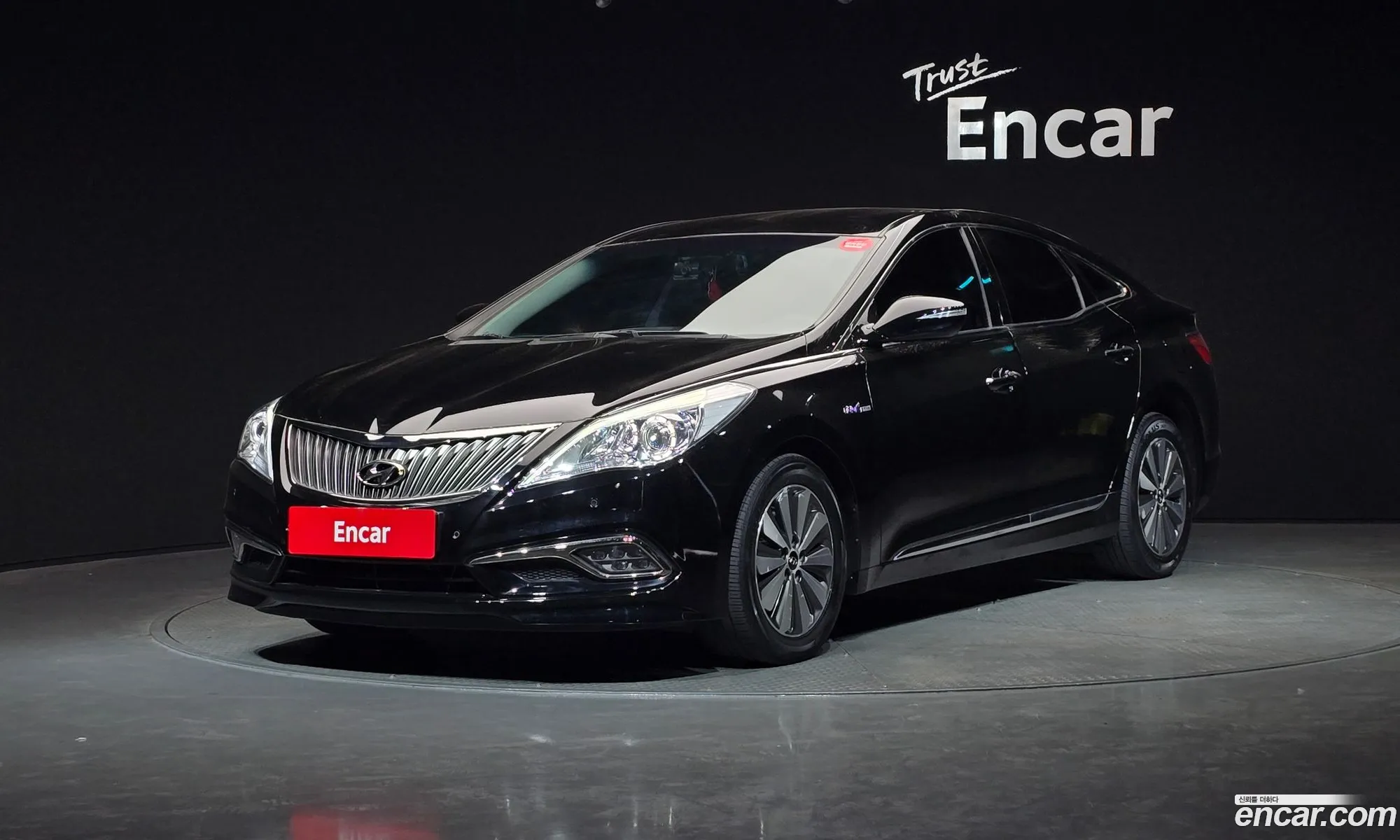 Hyundai Grandeur HG Hybrid 2015 — 7