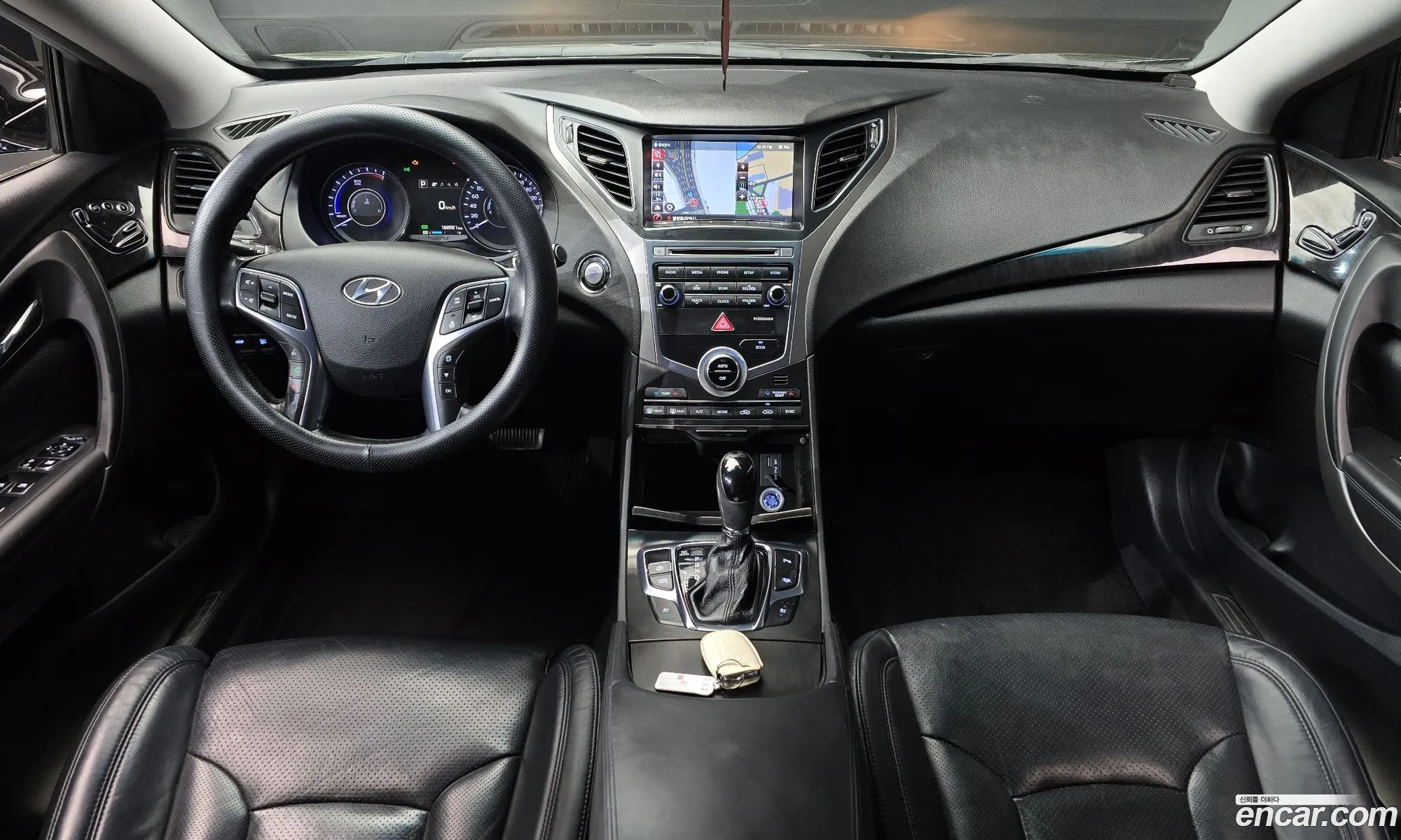 Hyundai Grandeur HG Hybrid 2015 — 8