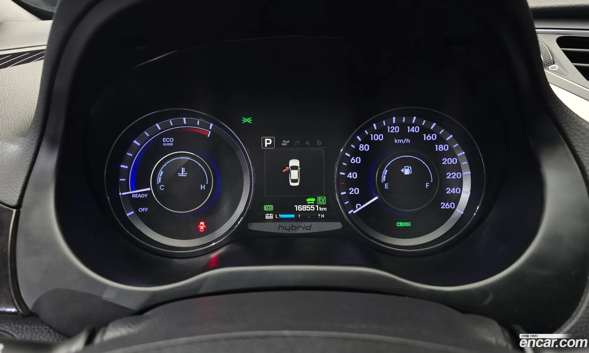 Hyundai Grandeur HG Hybrid 2015 — 14