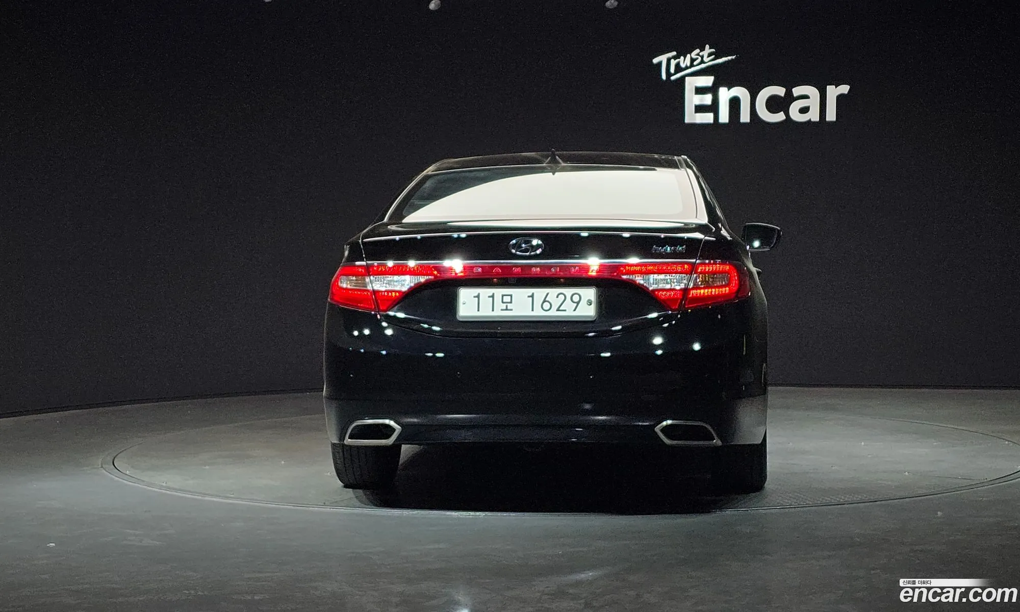Hyundai Grandeur HG Hybrid 2015 — 19