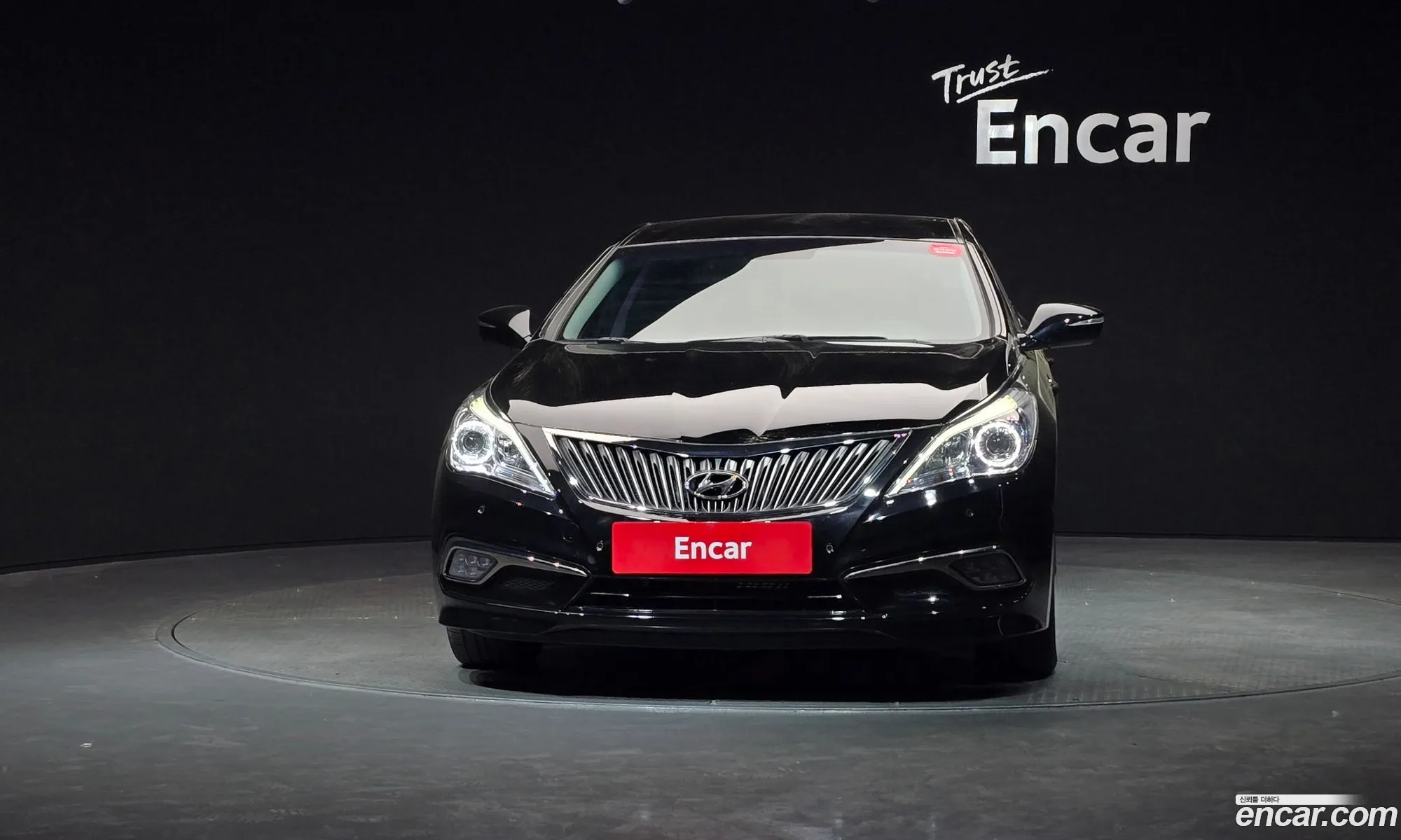 Hyundai Grandeur HG Hybrid 2015 — 11