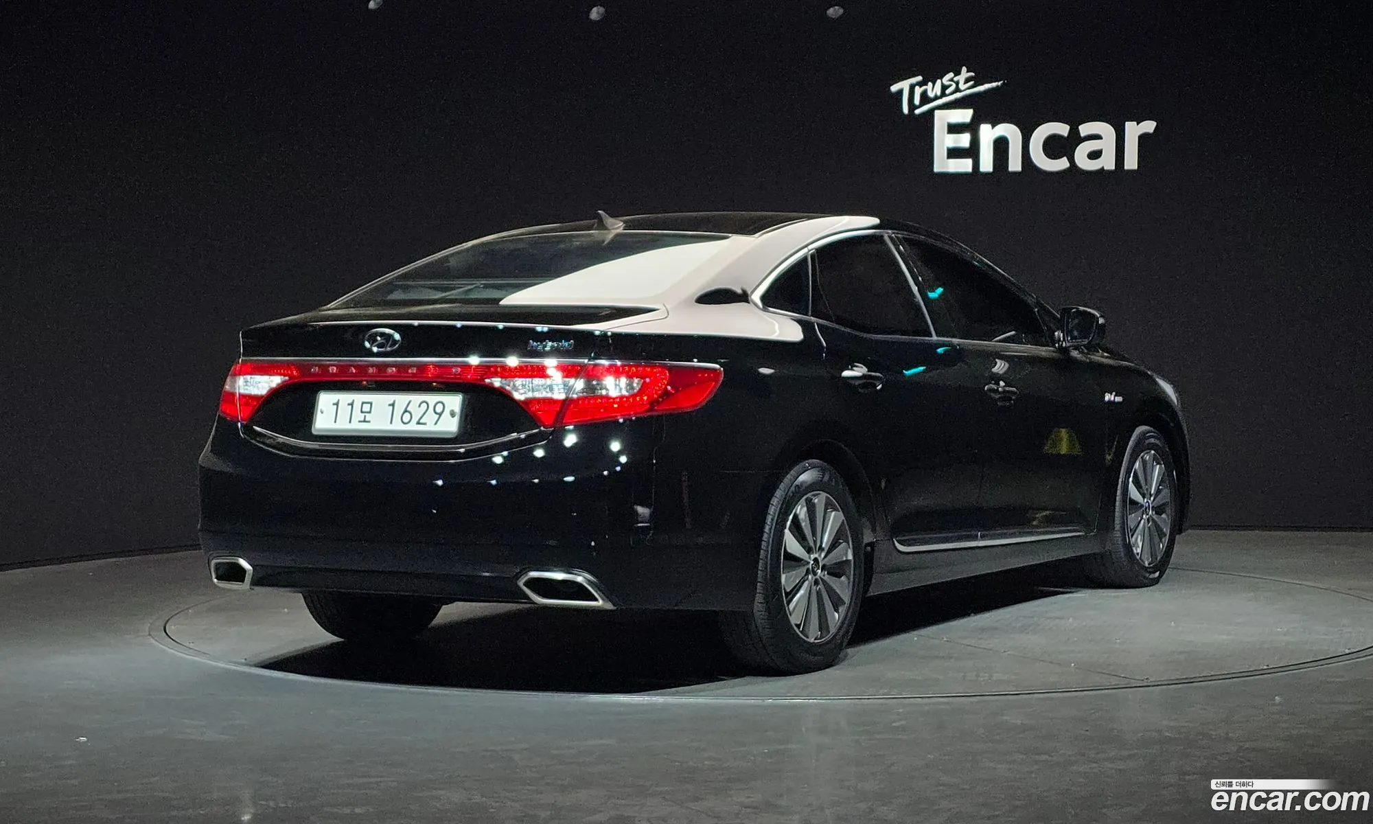 Hyundai Grandeur HG Hybrid 2015 — 10