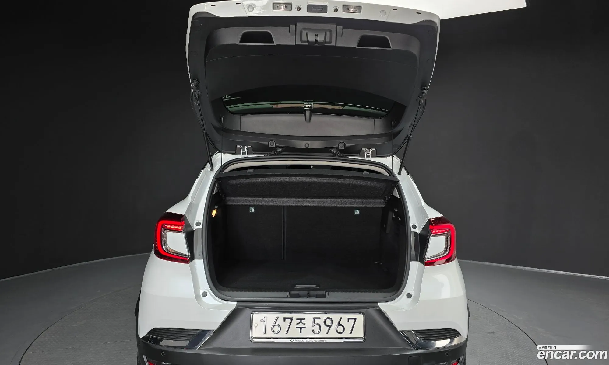 Renault Korea (Samsung) Captur 2020 — 35