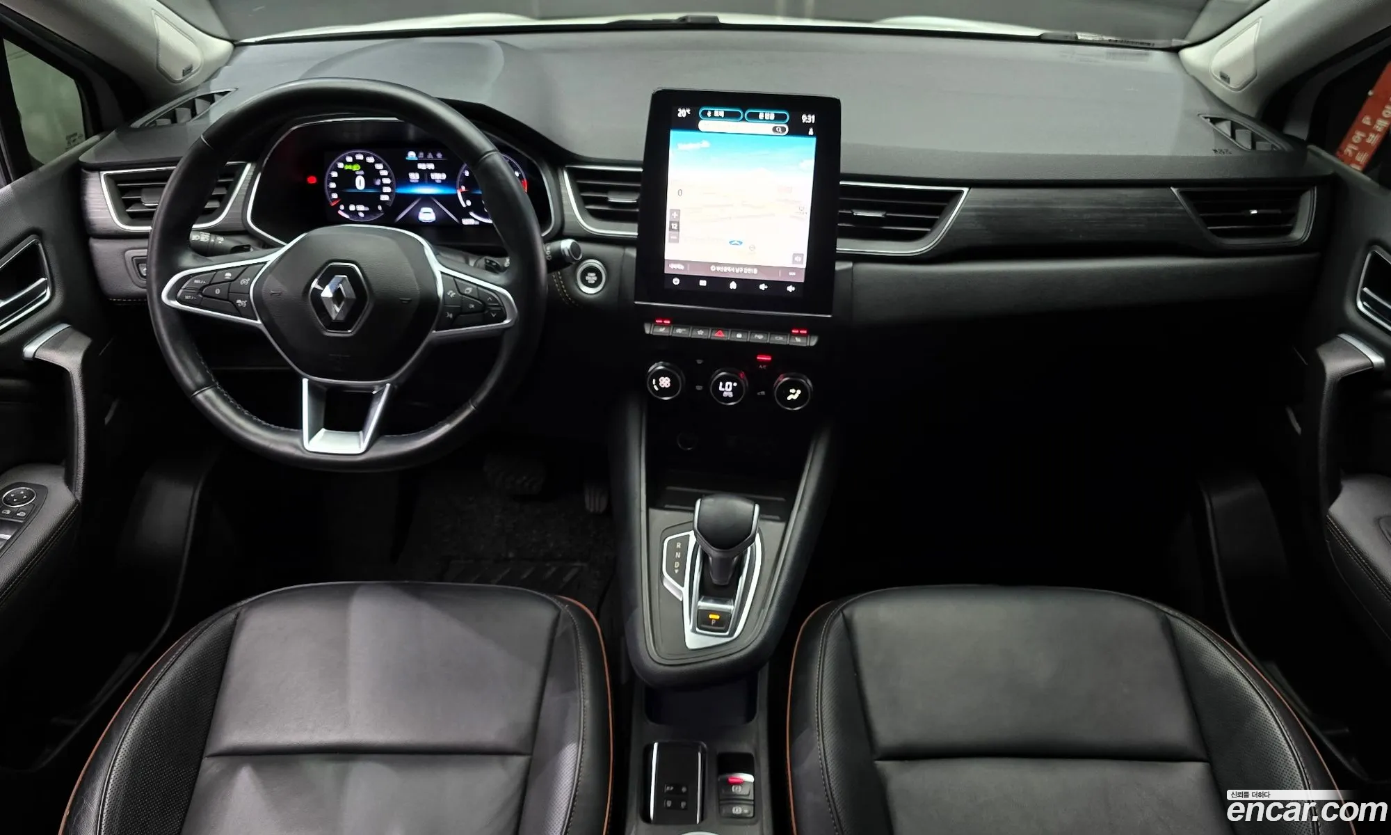 Renault Korea (Samsung) Captur 2020 — 27
