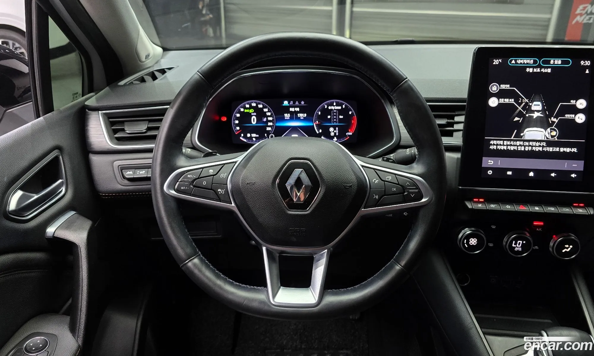Renault Korea (Samsung) Captur 2020 — 12
