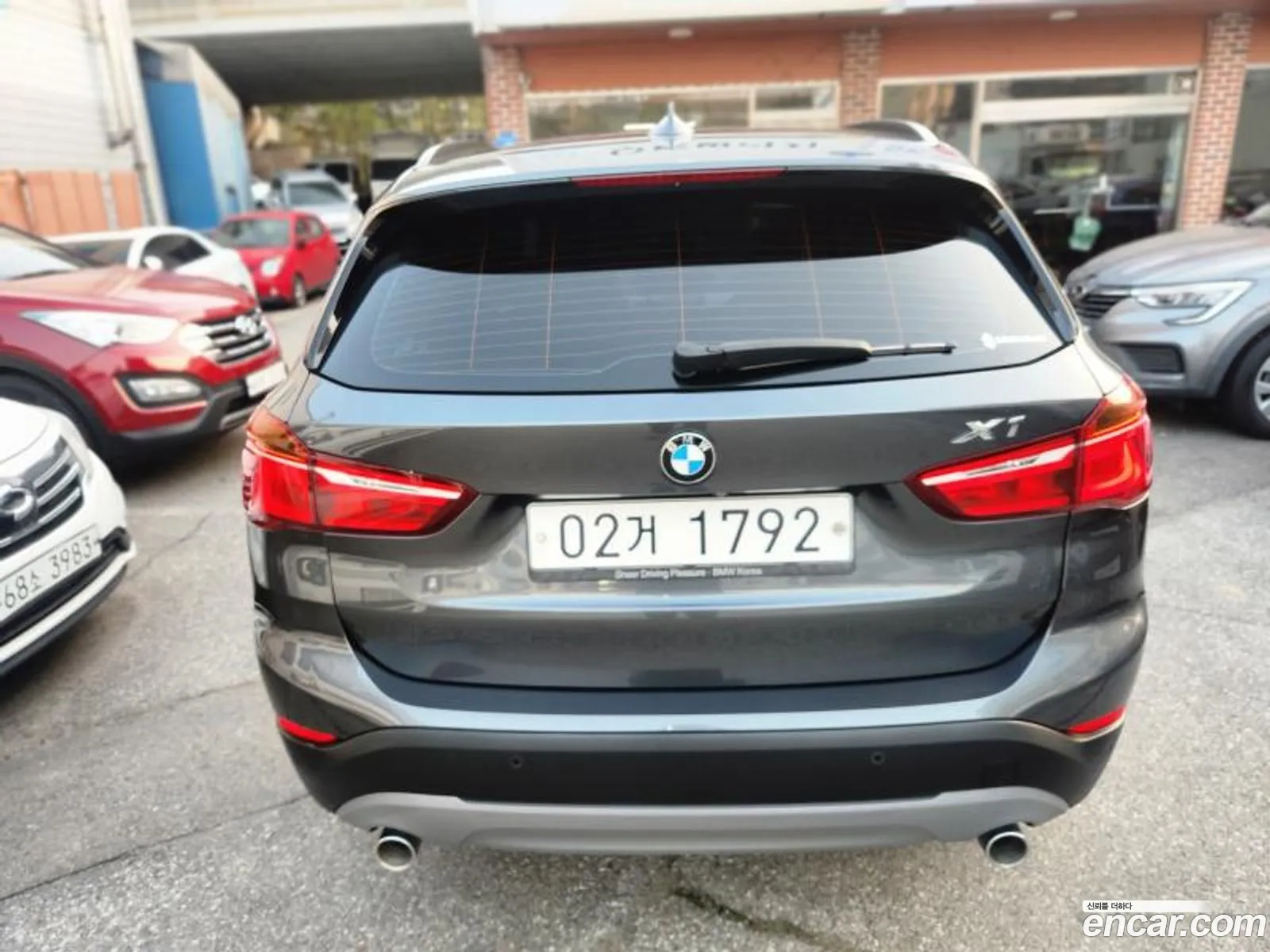 BMW X1 2018 — 19