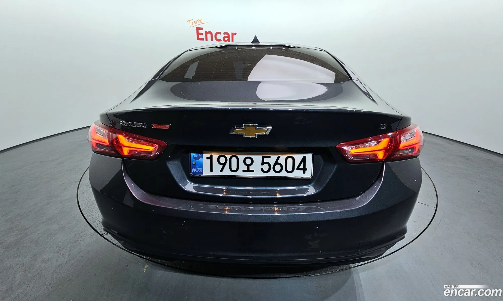 Chevrolet (GM Daewoo) Malibu 2019 — 16