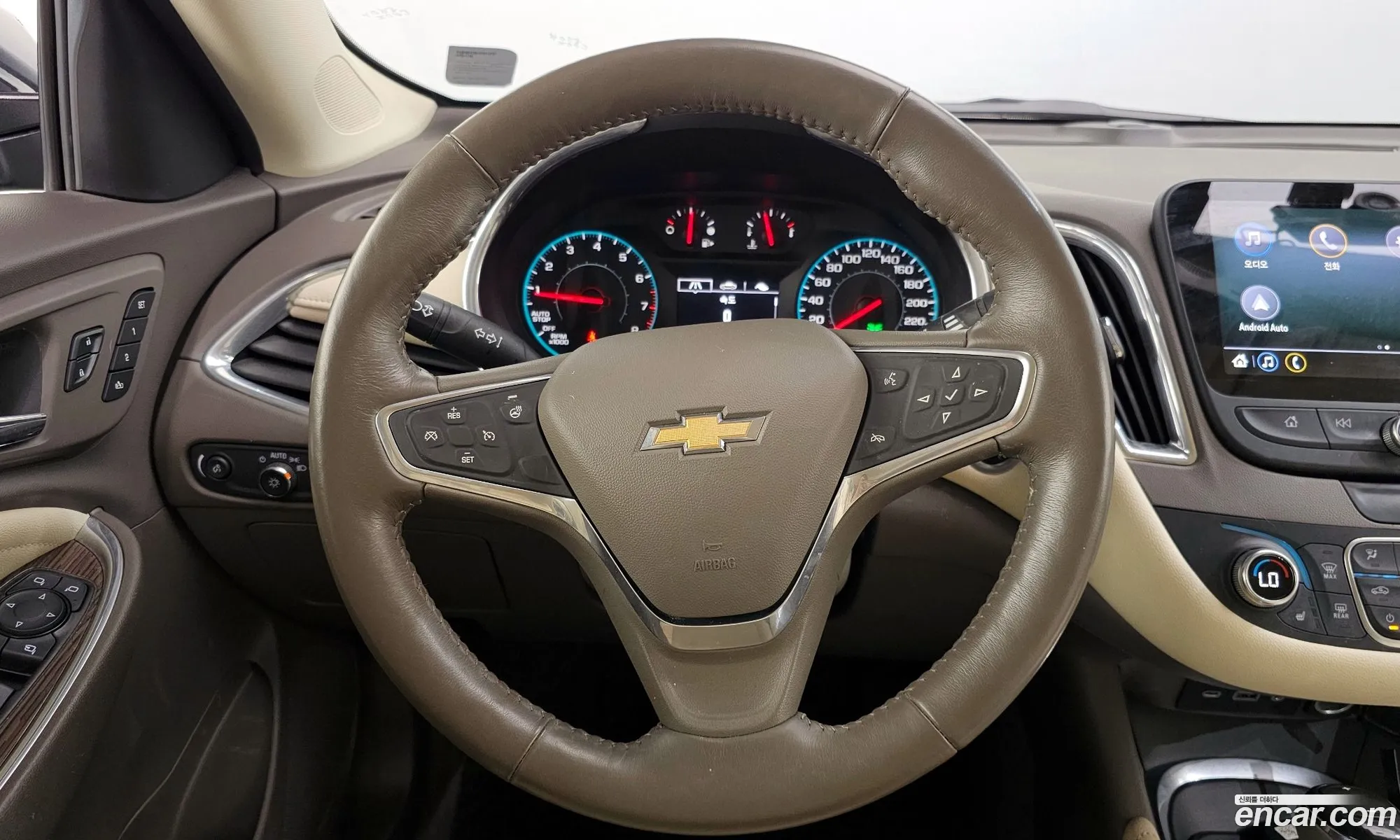 Chevrolet (GM Daewoo) Malibu 2019 — 23