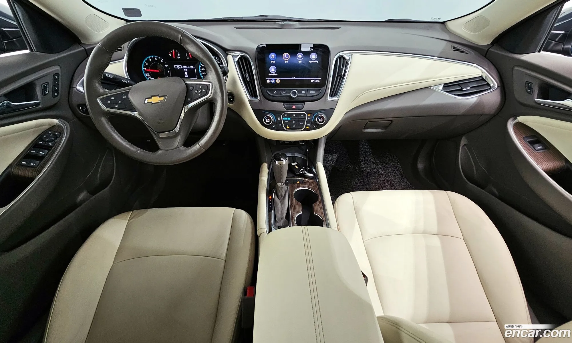 Chevrolet (GM Daewoo) Malibu 2019 — 14
