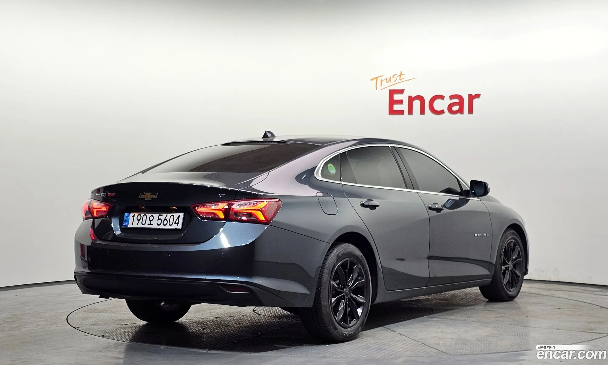 Chevrolet (GM Daewoo) Malibu 2019 — 9