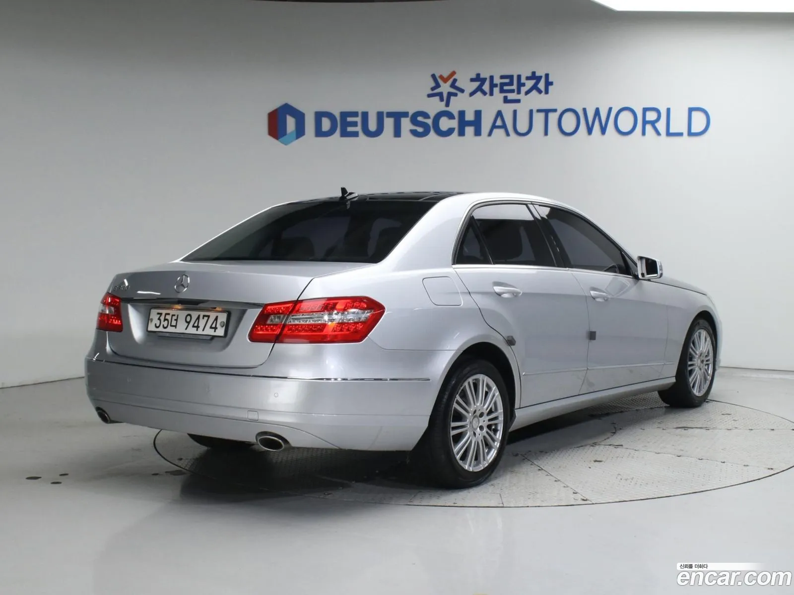 Mercedes-Benz E-Class W212 2011 — 2