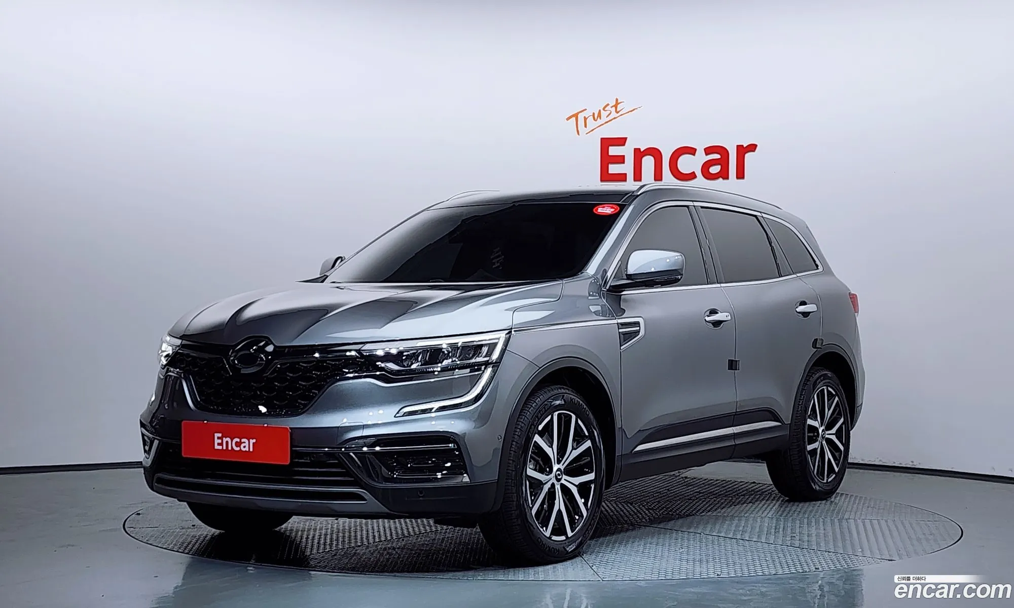 Renault Korea (Samsung) QM6 2021 — 7