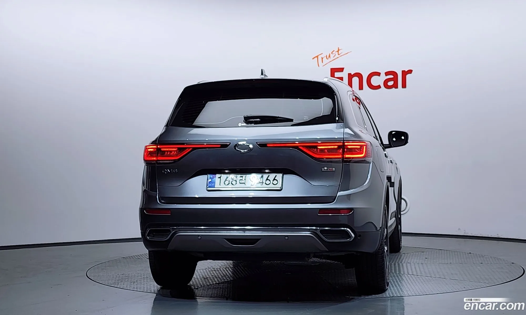 Renault Korea (Samsung) QM6 2021 — 9