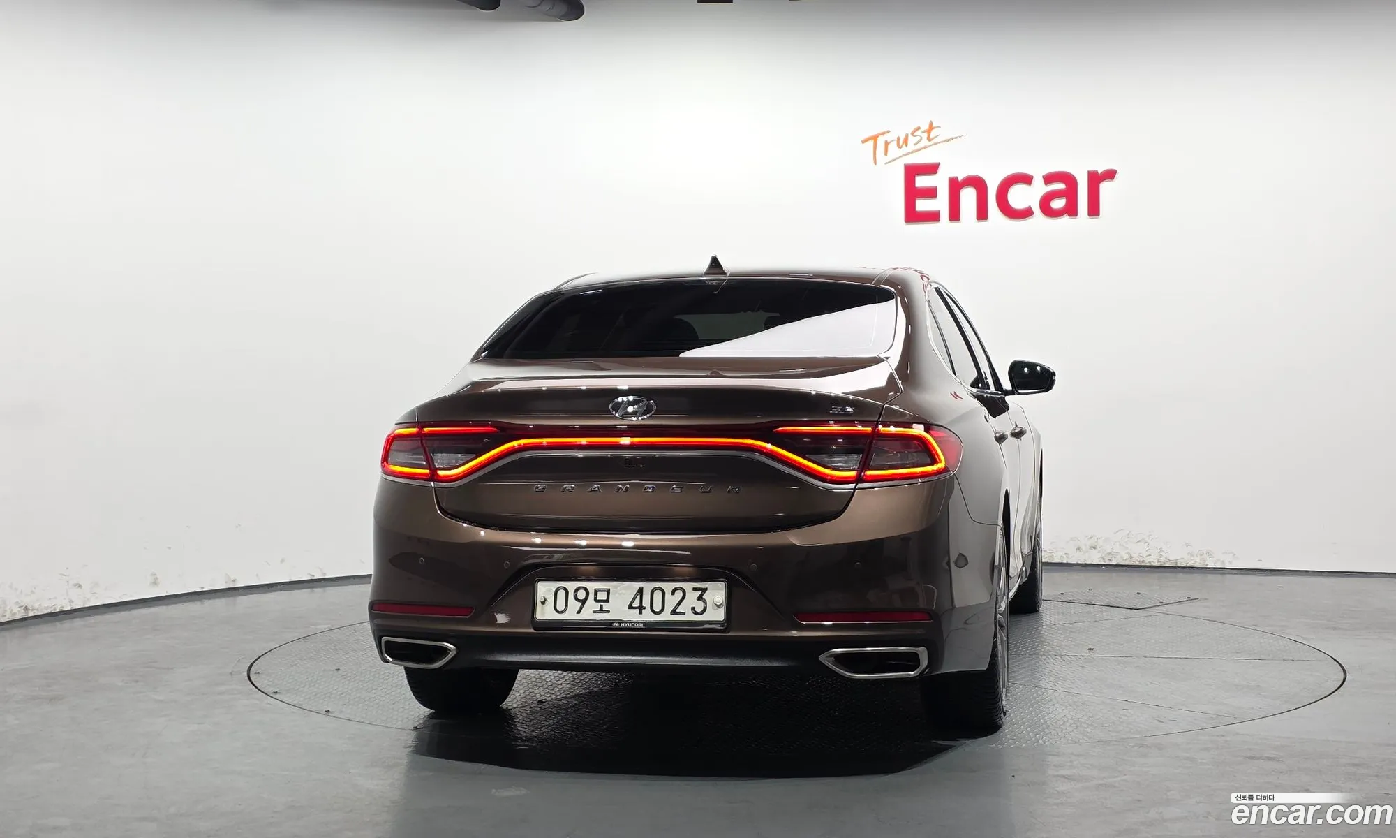 Hyundai Grandeur IG 2018 — 3