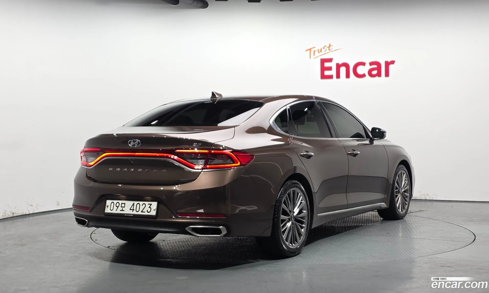 Hyundai Grandeur IG 2018 — 19