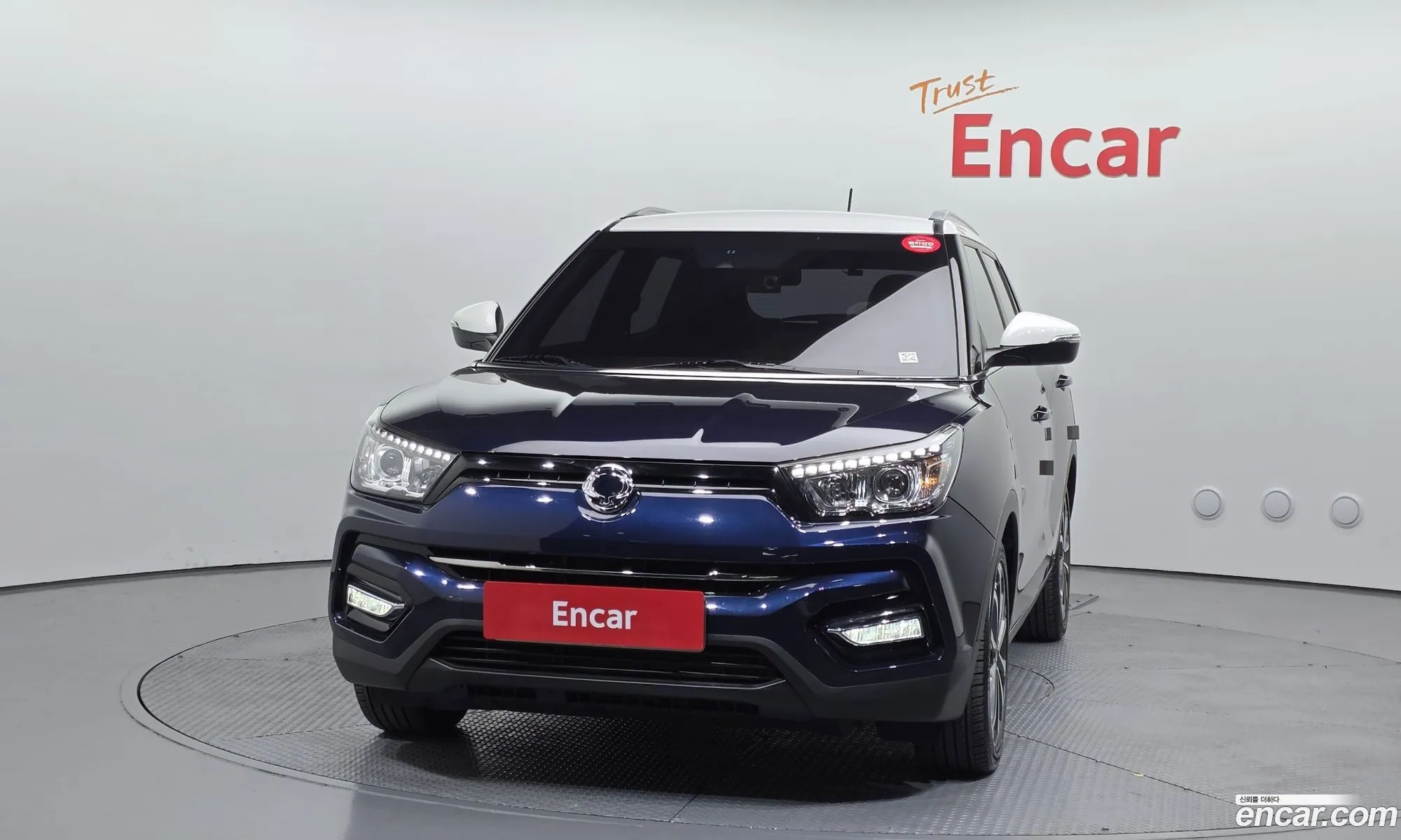 KG Mobility (SsangYong) Tivoli Armour 2018 — 25