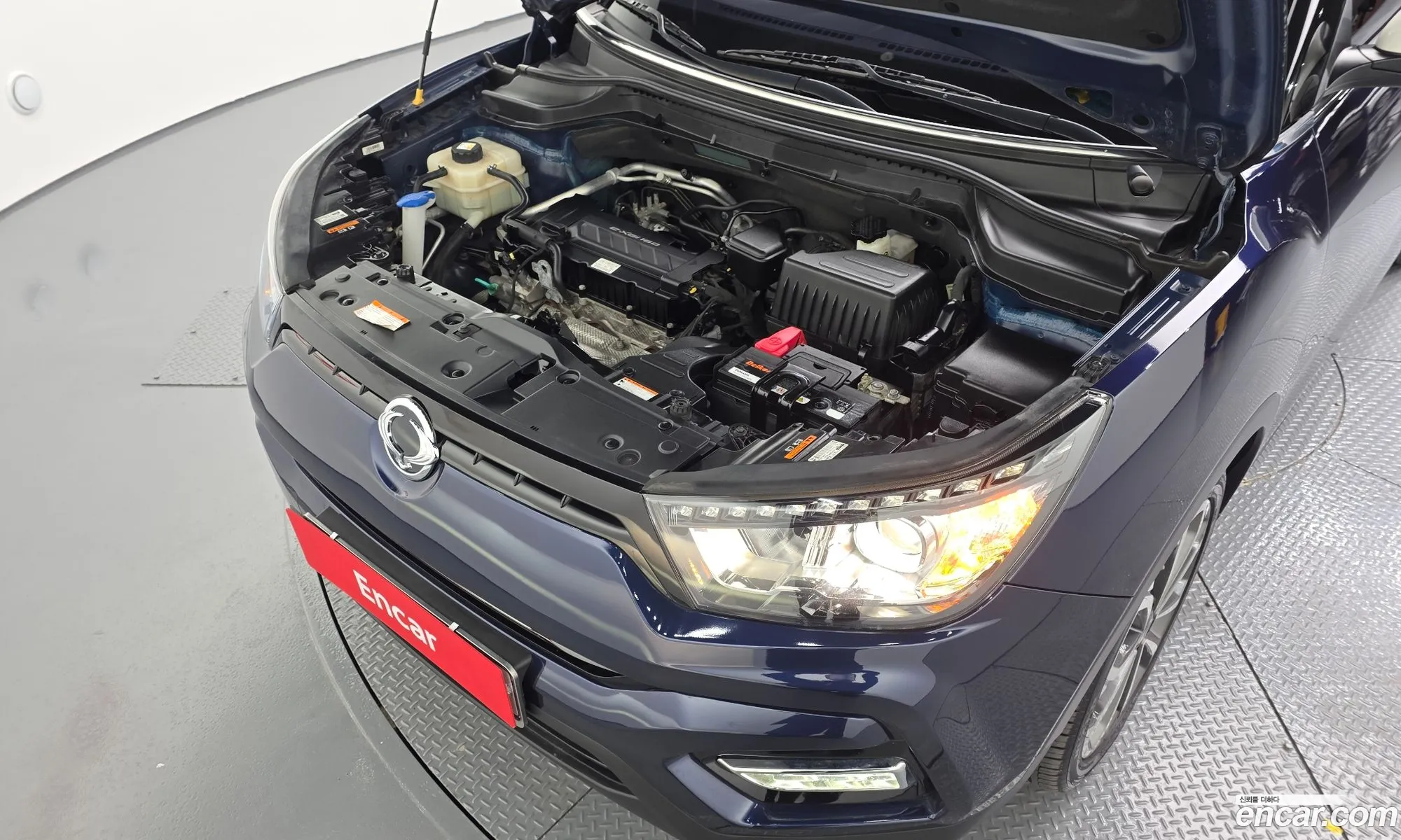 KG Mobility (SsangYong) Tivoli Armour 2018 — 16