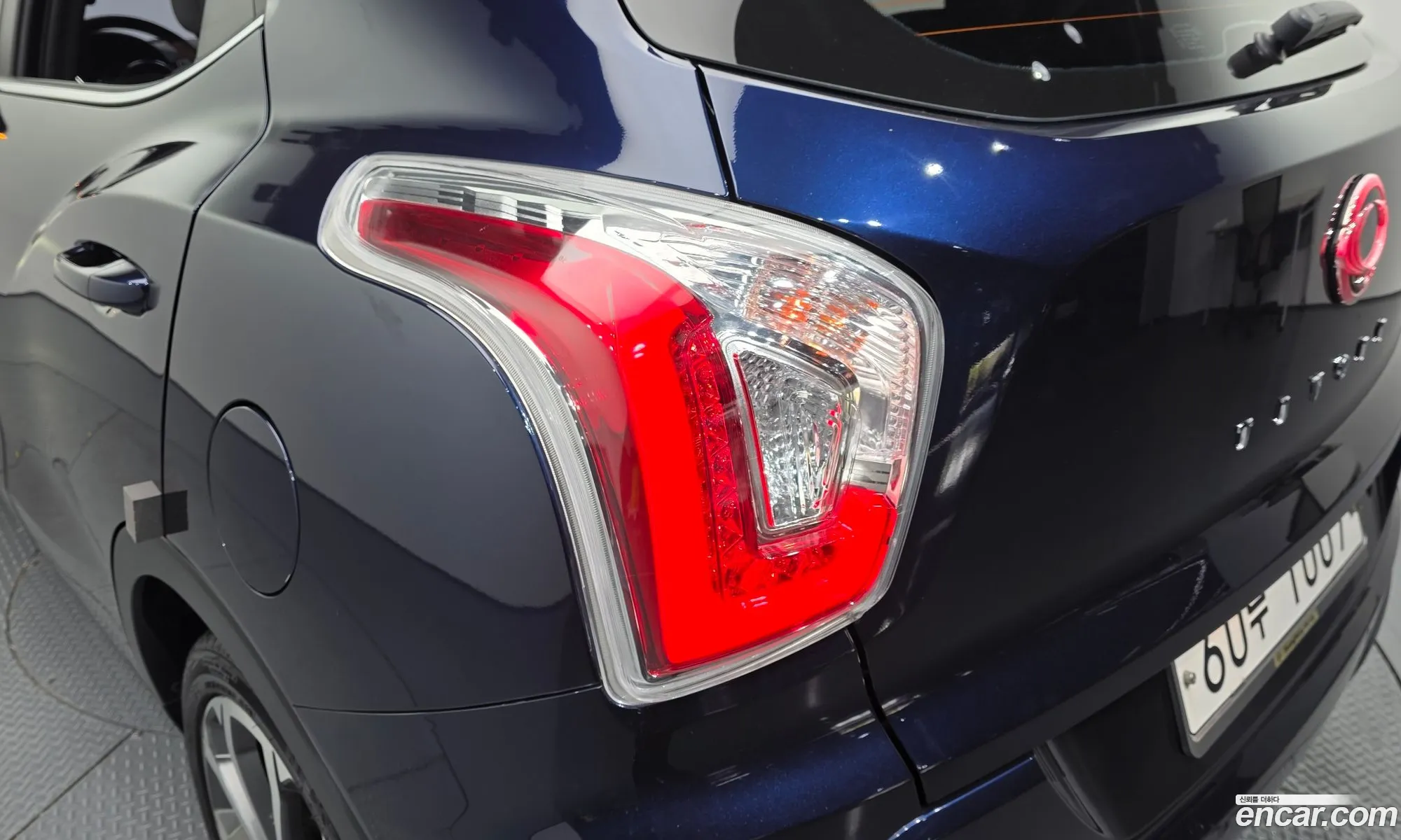 KG Mobility (SsangYong) Tivoli Armour 2018 — 5