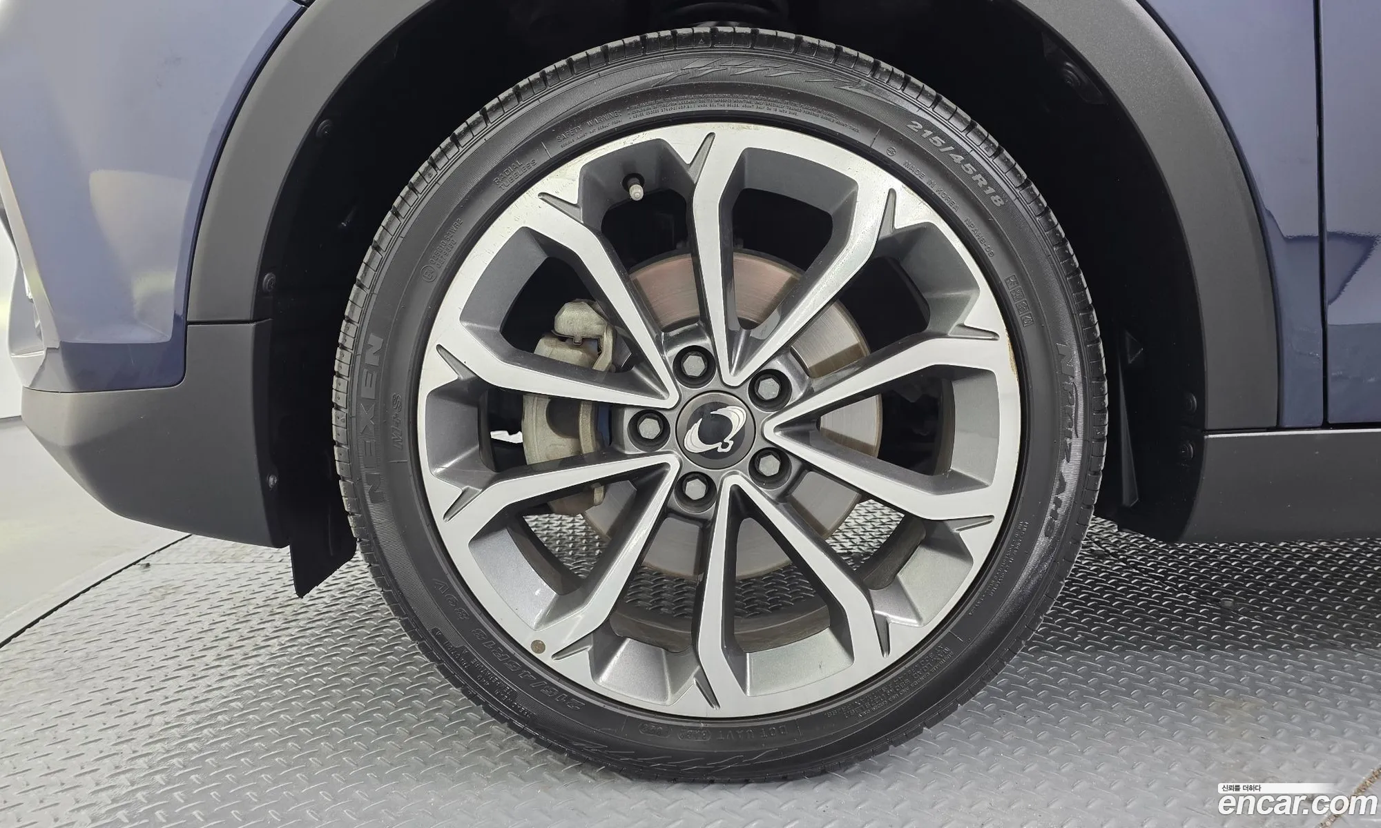 KG Mobility (SsangYong) Tivoli Armour 2018 — 2