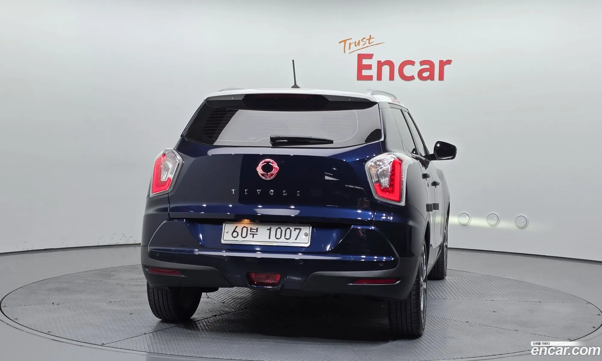 KG Mobility (SsangYong) Tivoli Armour 2018 — 27