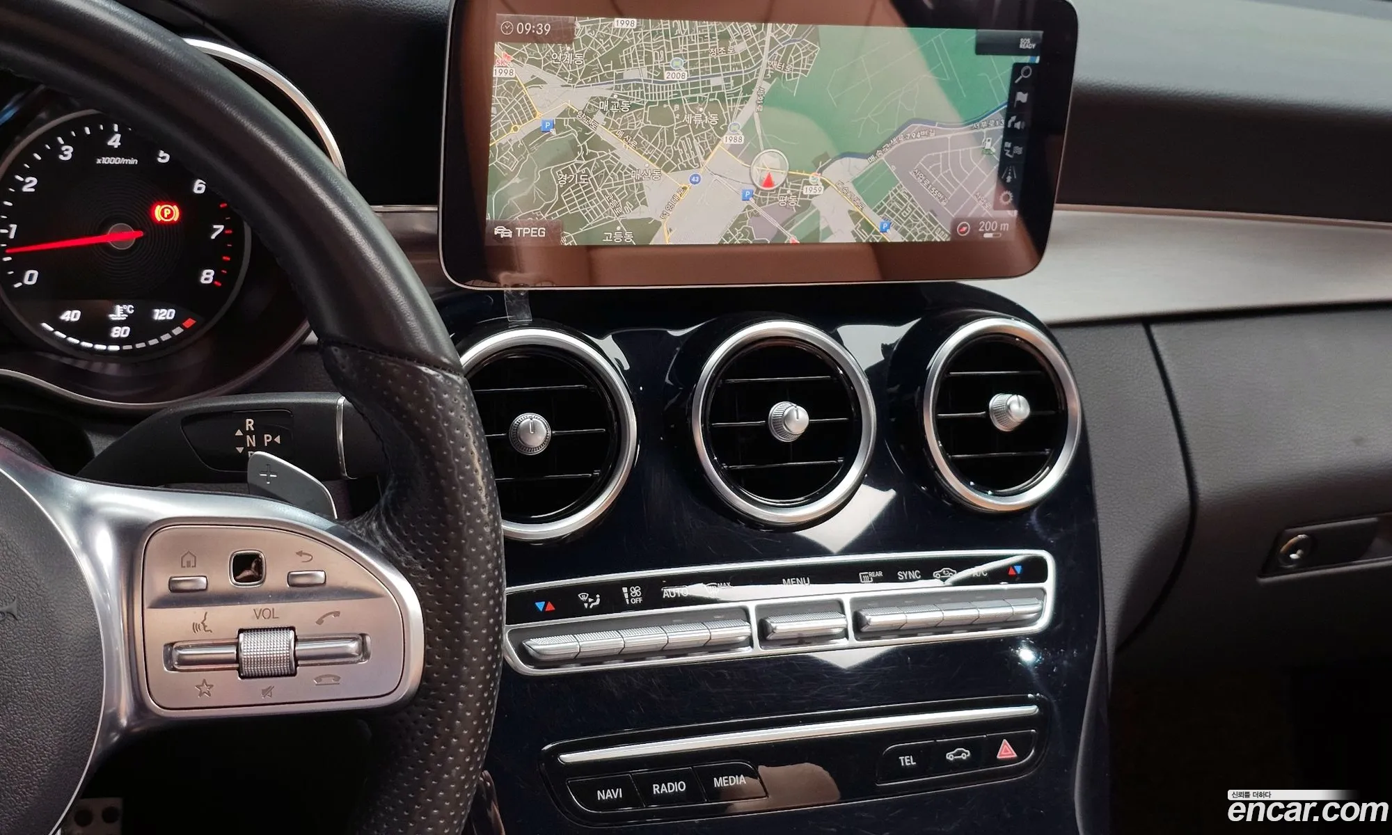 Mercedes-Benz C-Class W205 2019 — 13