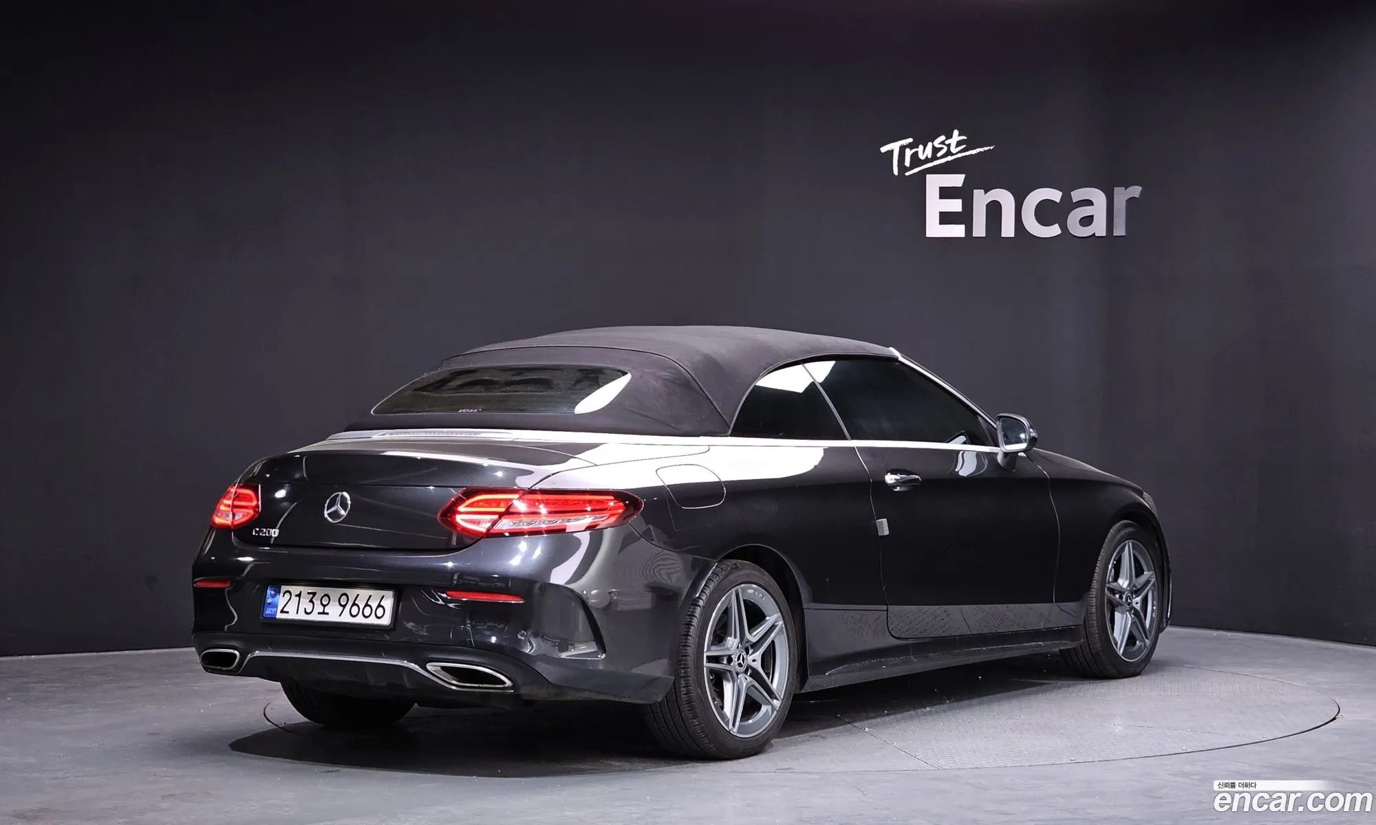 Mercedes-Benz C-Class W205 2019 — 20