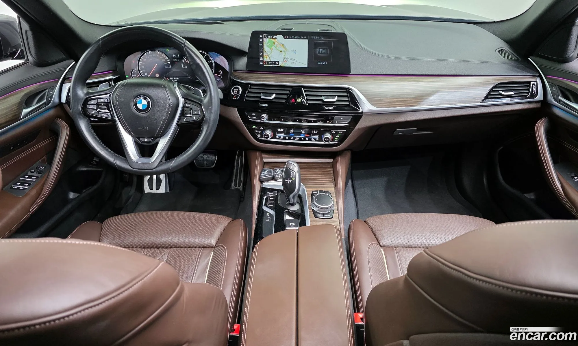 BMW 5 Series 2018 WBAJD3101JB255090 — 8