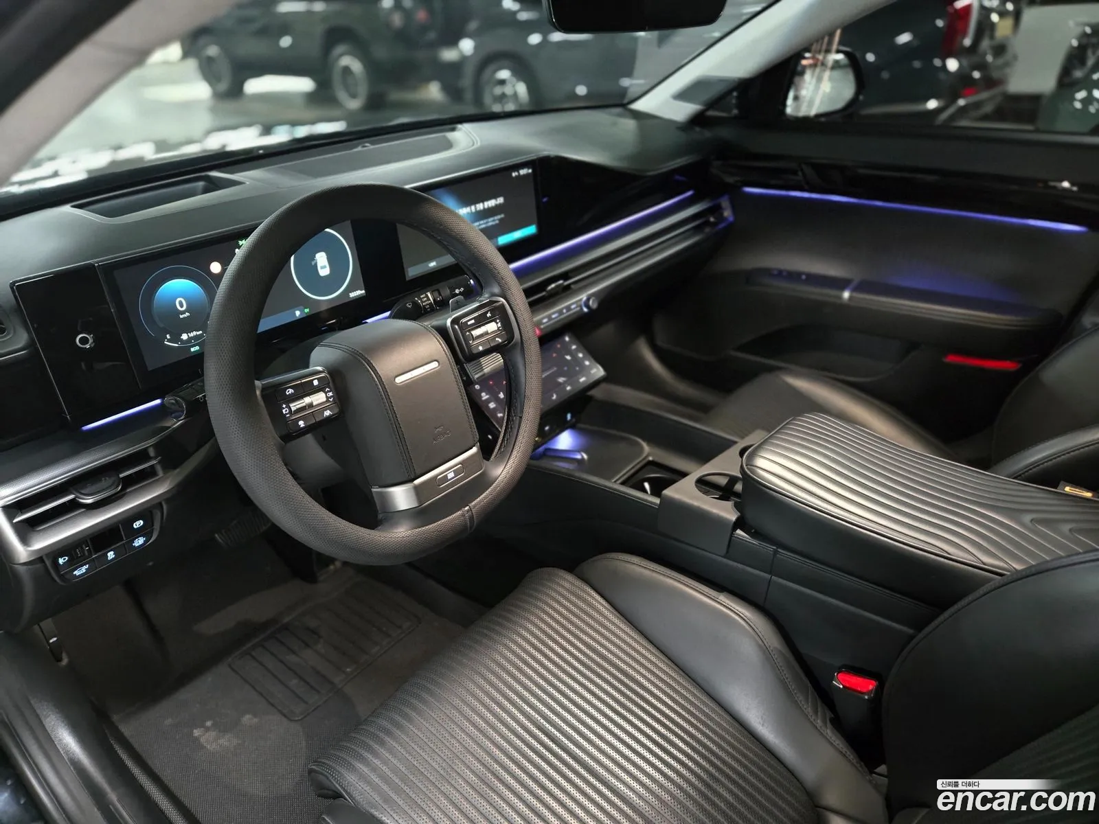 Hyundai Grandeur Hybrid 2023 — 10