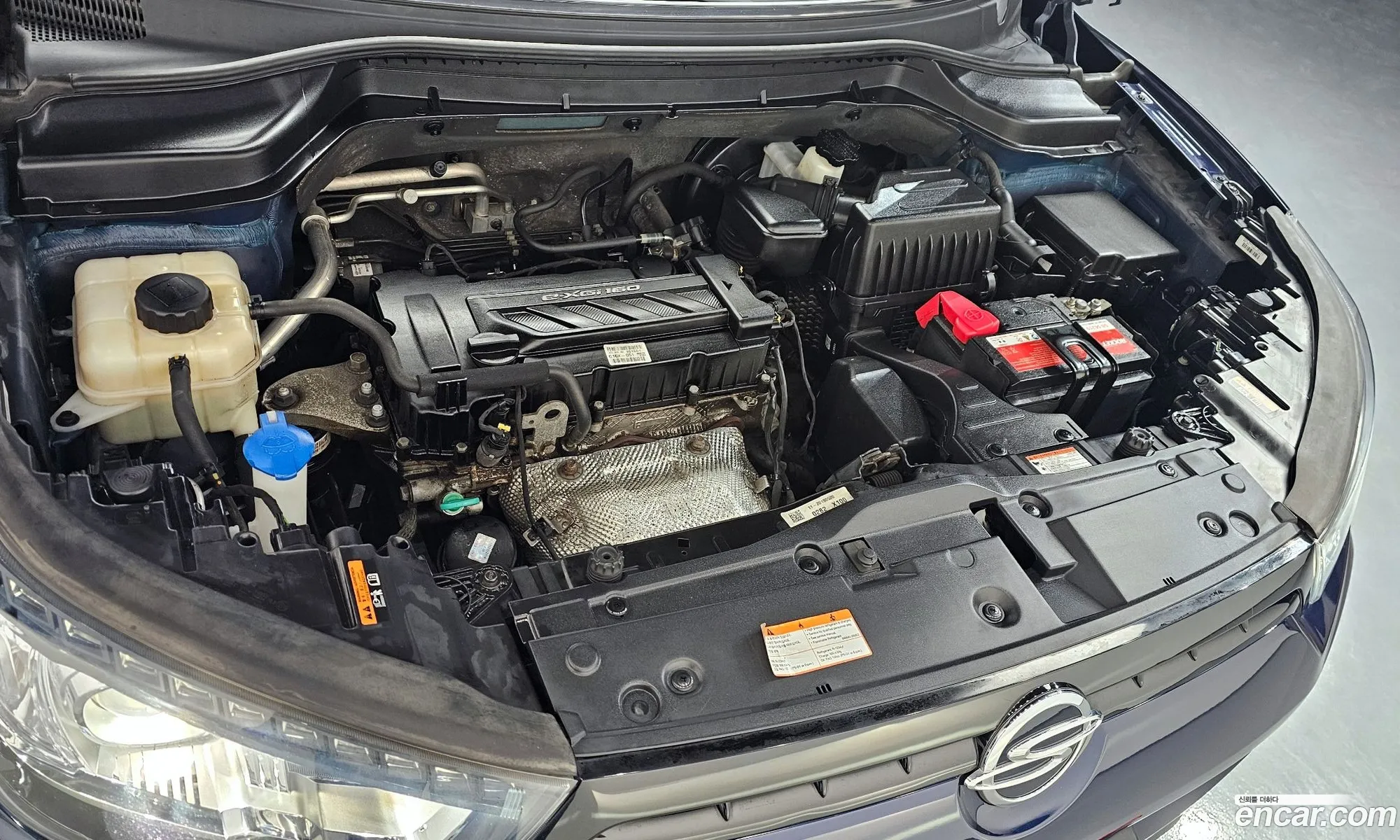 KG Mobility (SsangYong) Tivoli Armour 2019 — 12