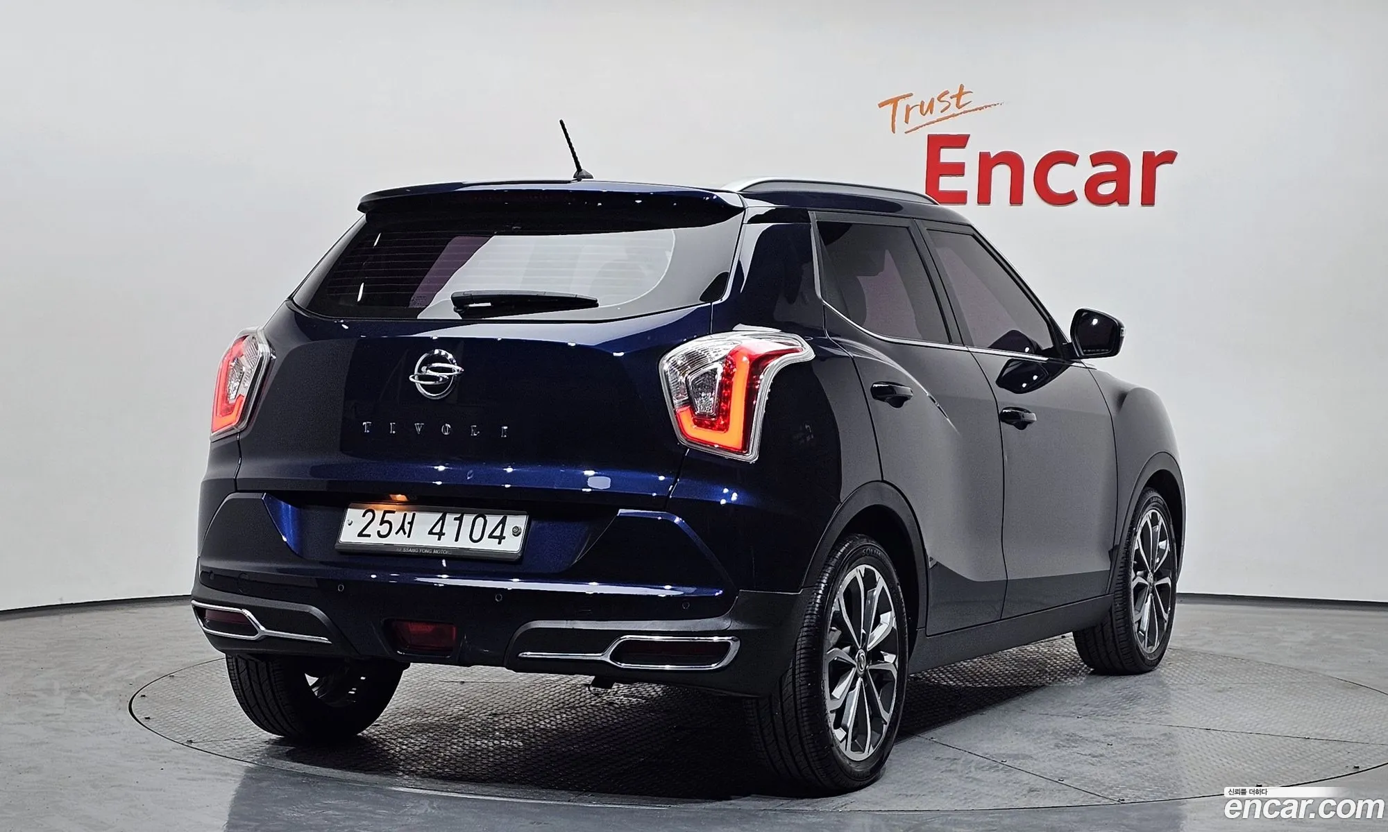 KG Mobility (SsangYong) Tivoli Armour 2019 — 22