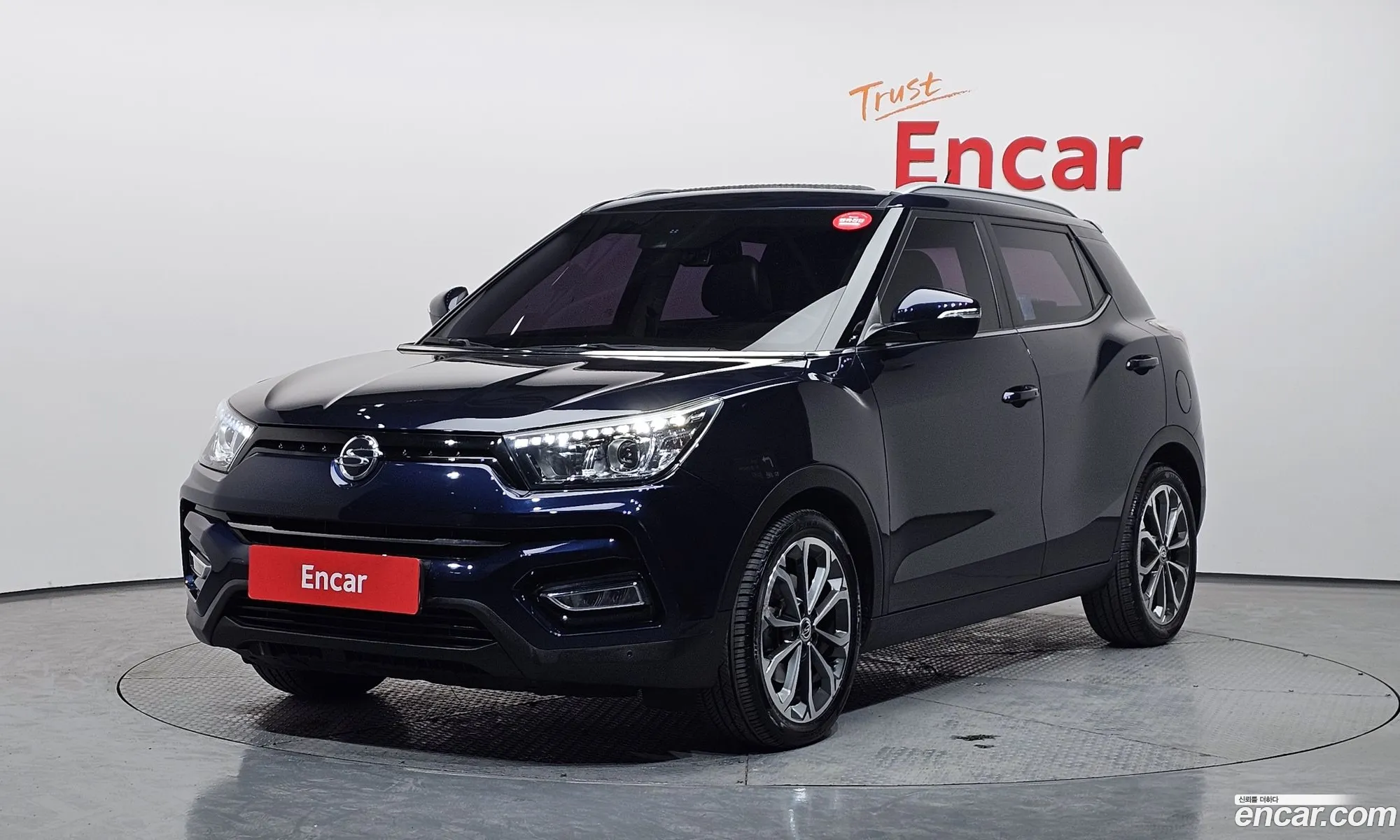 KG Mobility (SsangYong) Tivoli Armour 2019 — 28