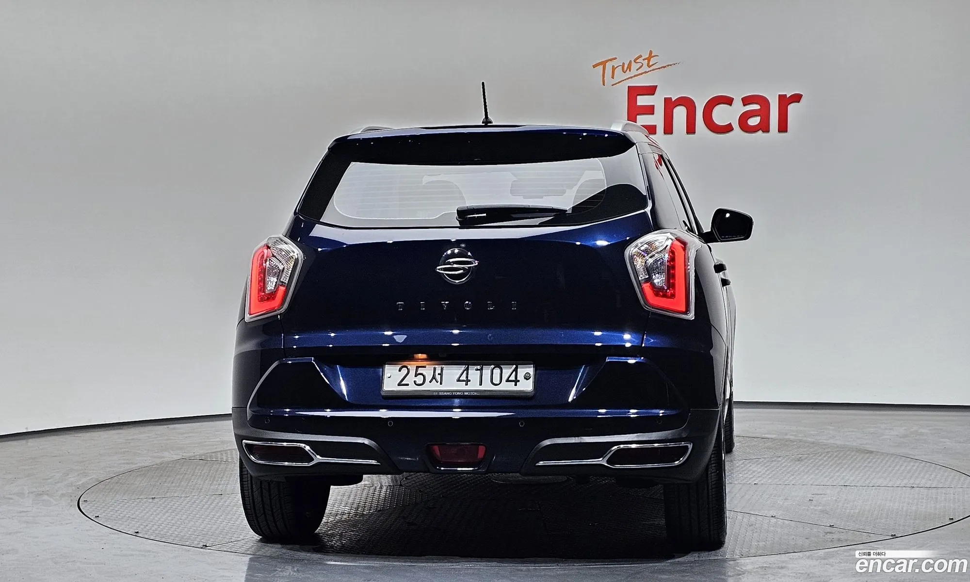 KG Mobility (SsangYong) Tivoli Armour 2019 — 30